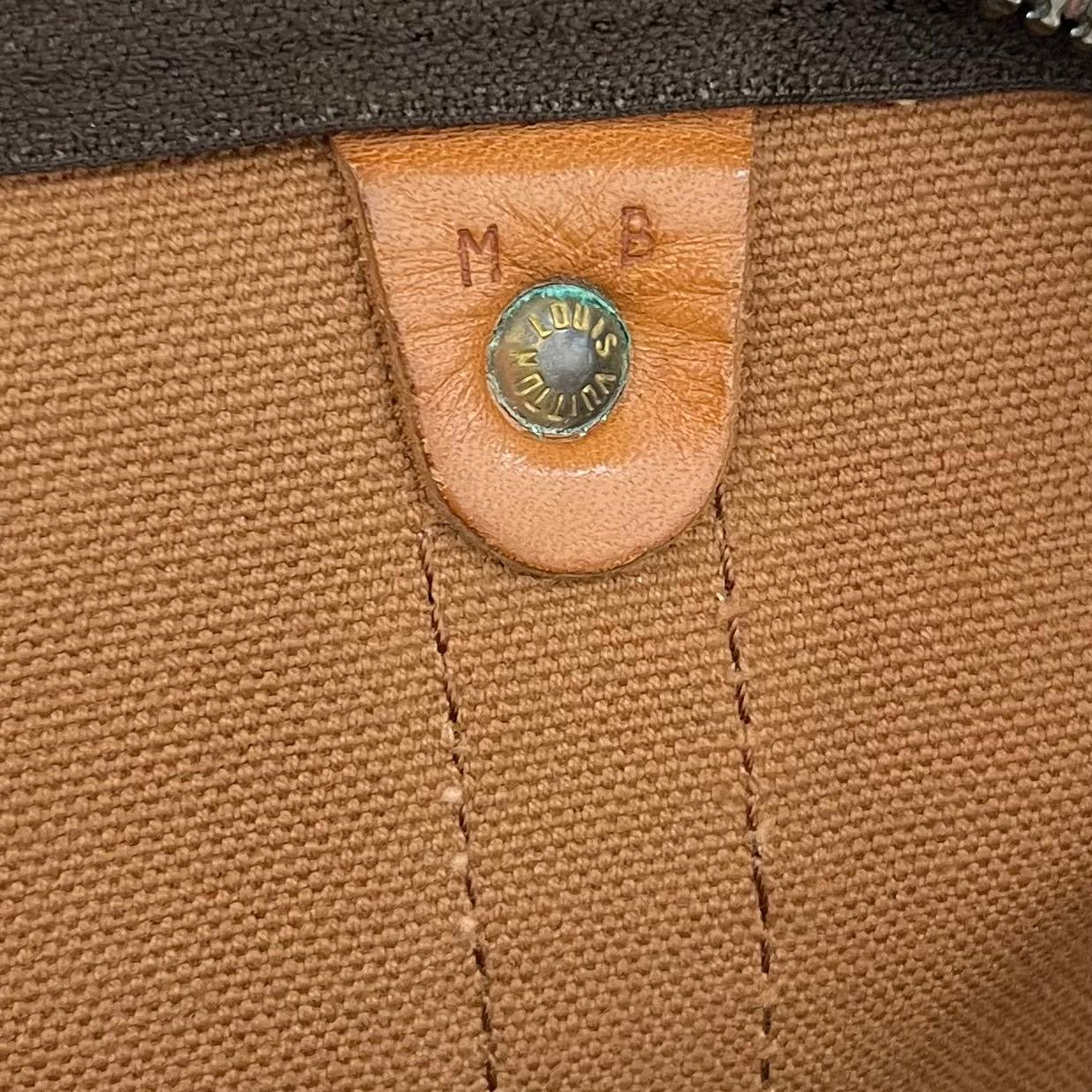 Louis Vuitton Keepall 50 Monogram 1984