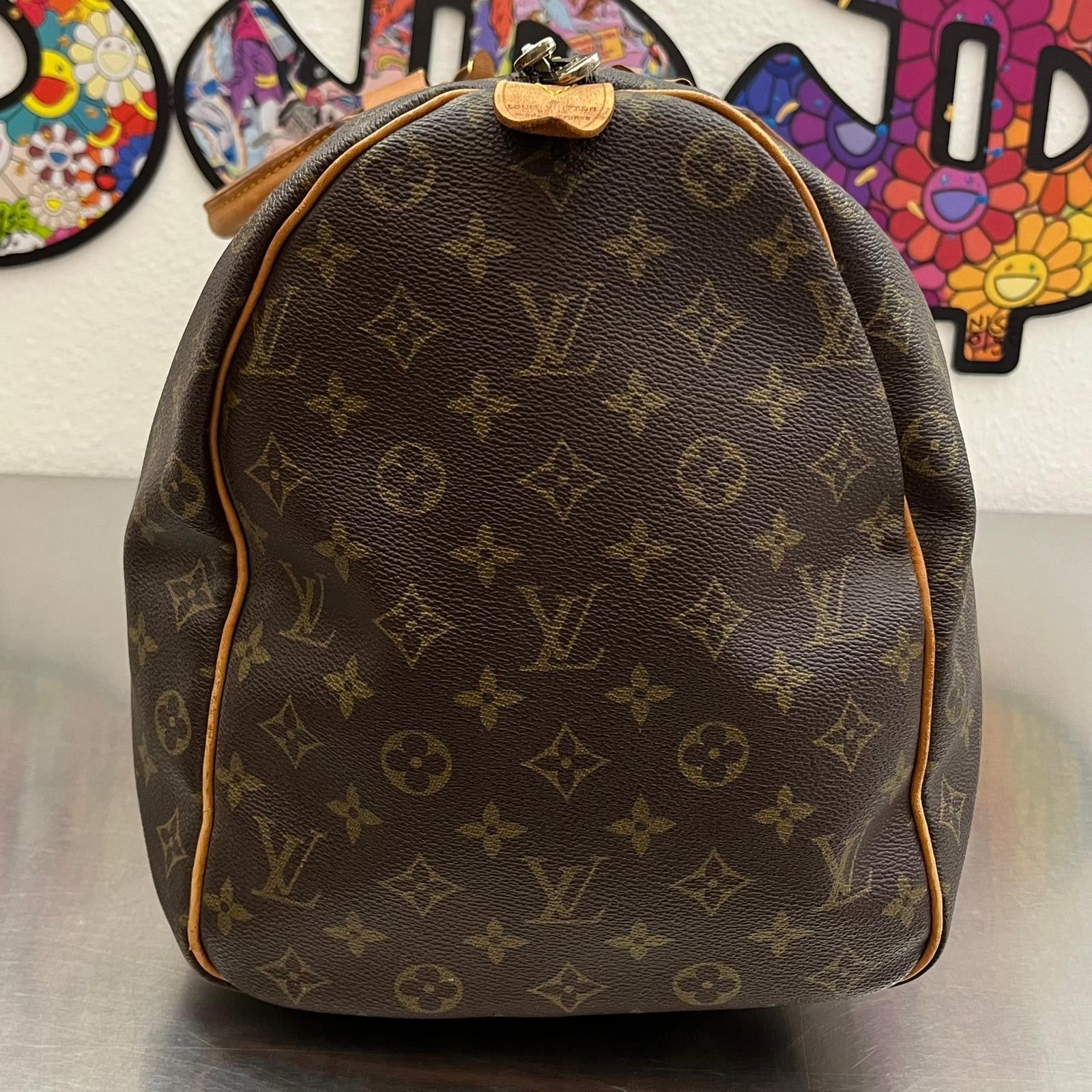 Louis Vuitton Keepall 50 Monogram 1984