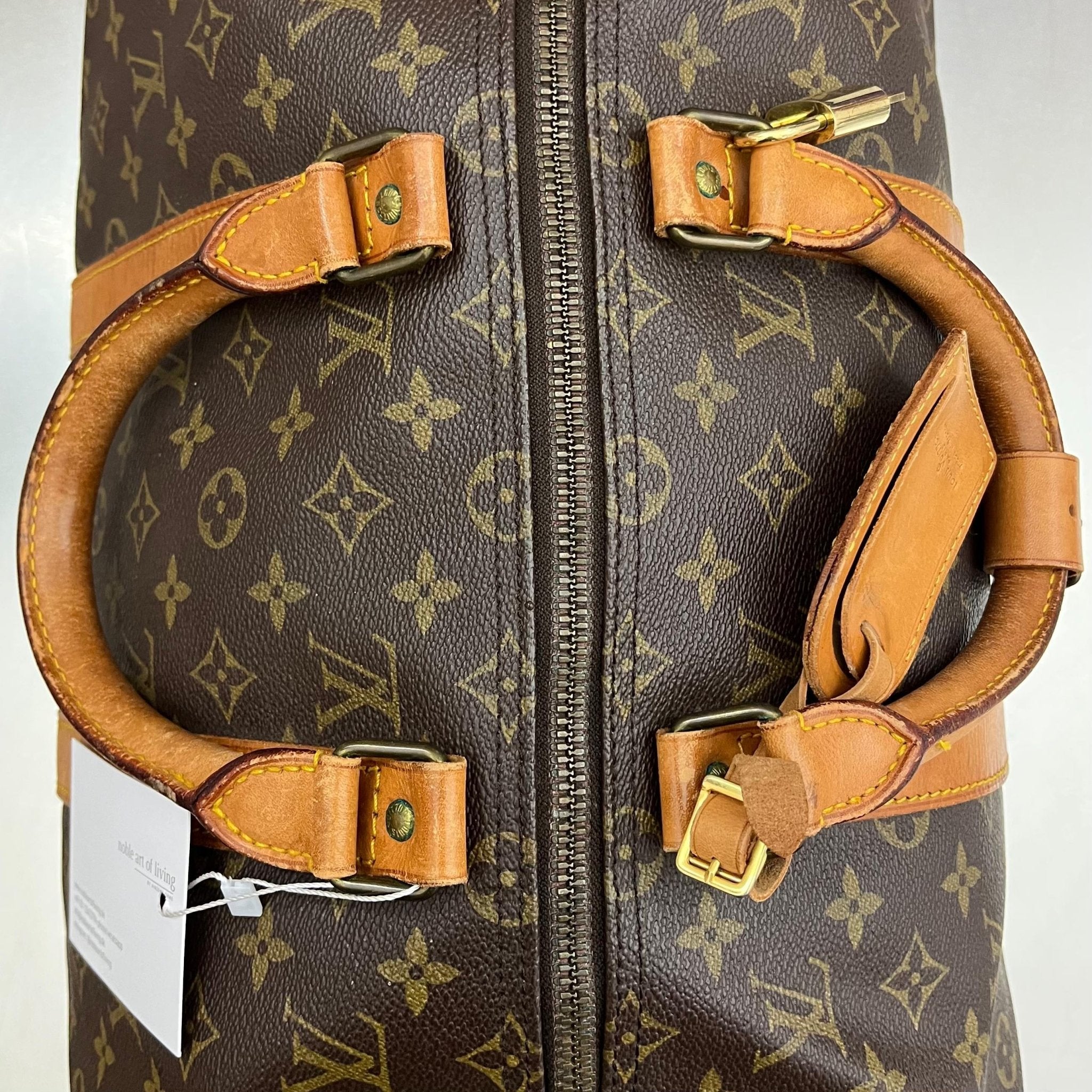 Louis Vuitton Keepall 50 Monogram 1984