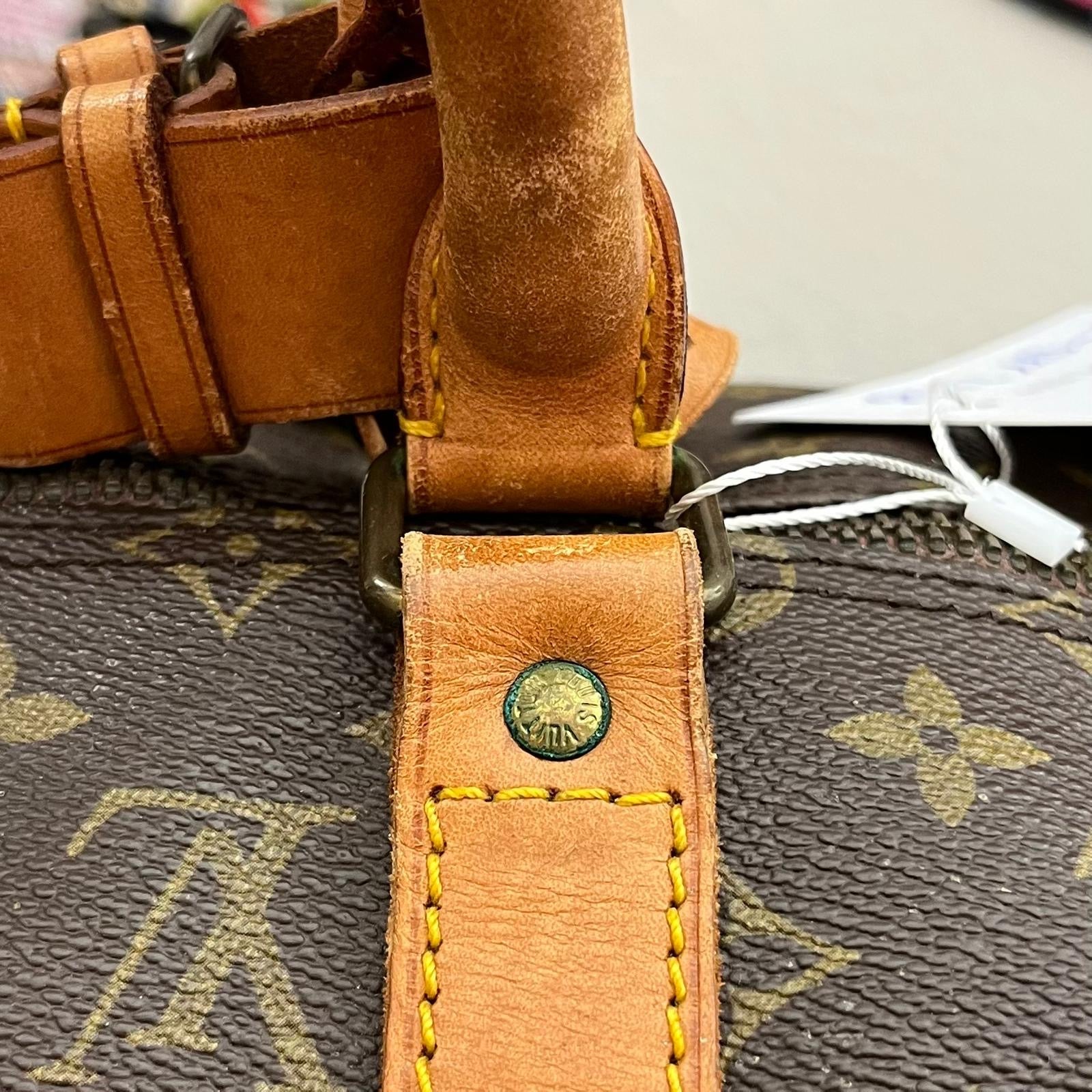Louis Vuitton Keepall 50 Monogram 1984