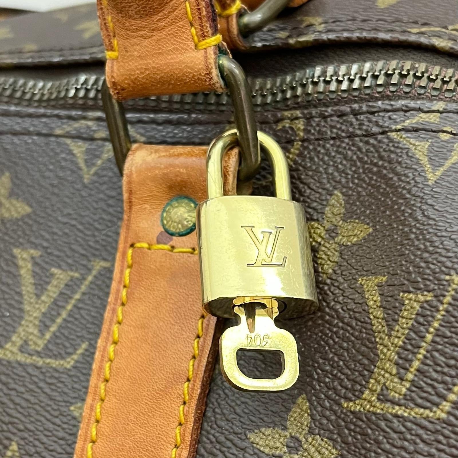 Louis Vuitton Keepall 50 Monogram 1984