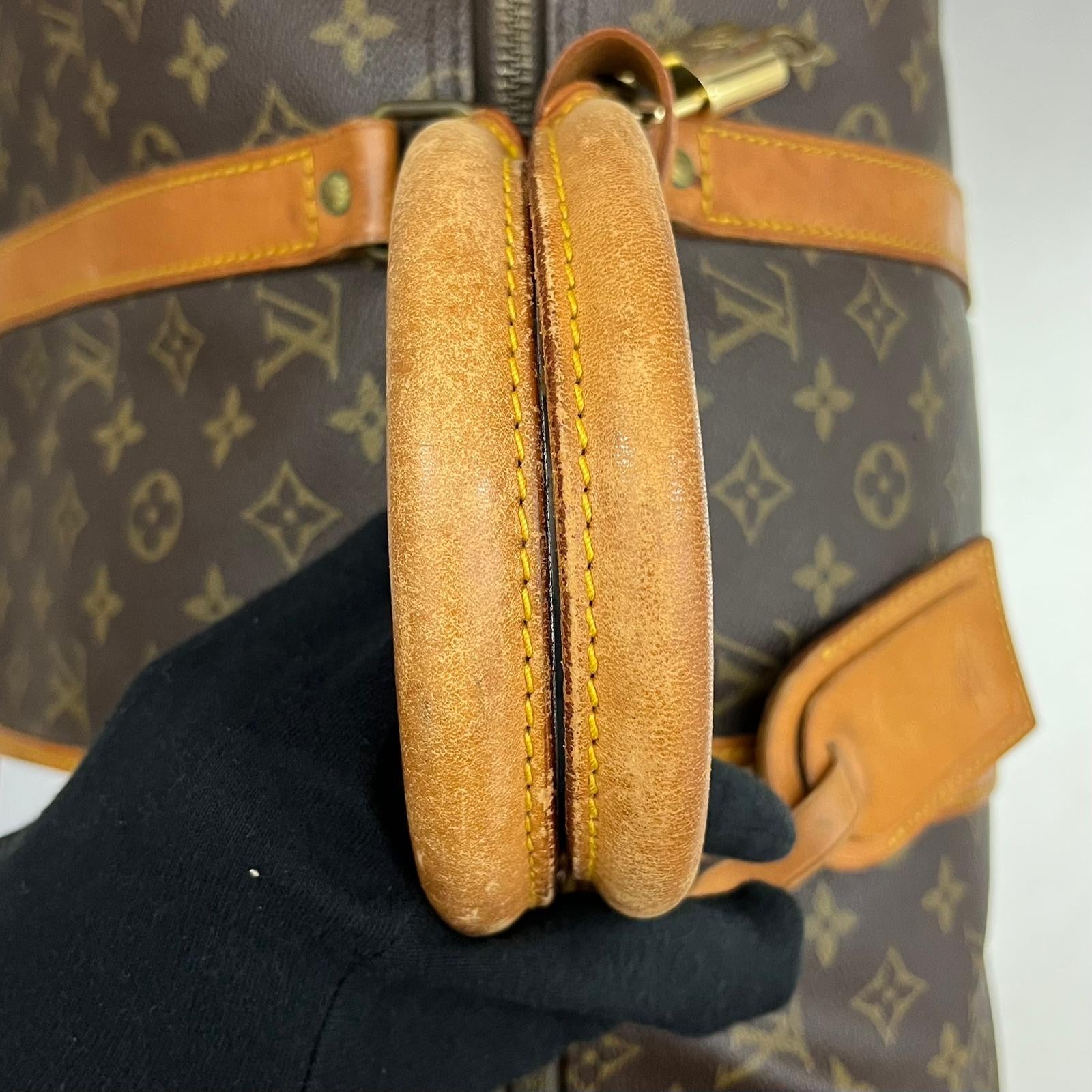 Louis Vuitton Keepall 50 Monogram 1984