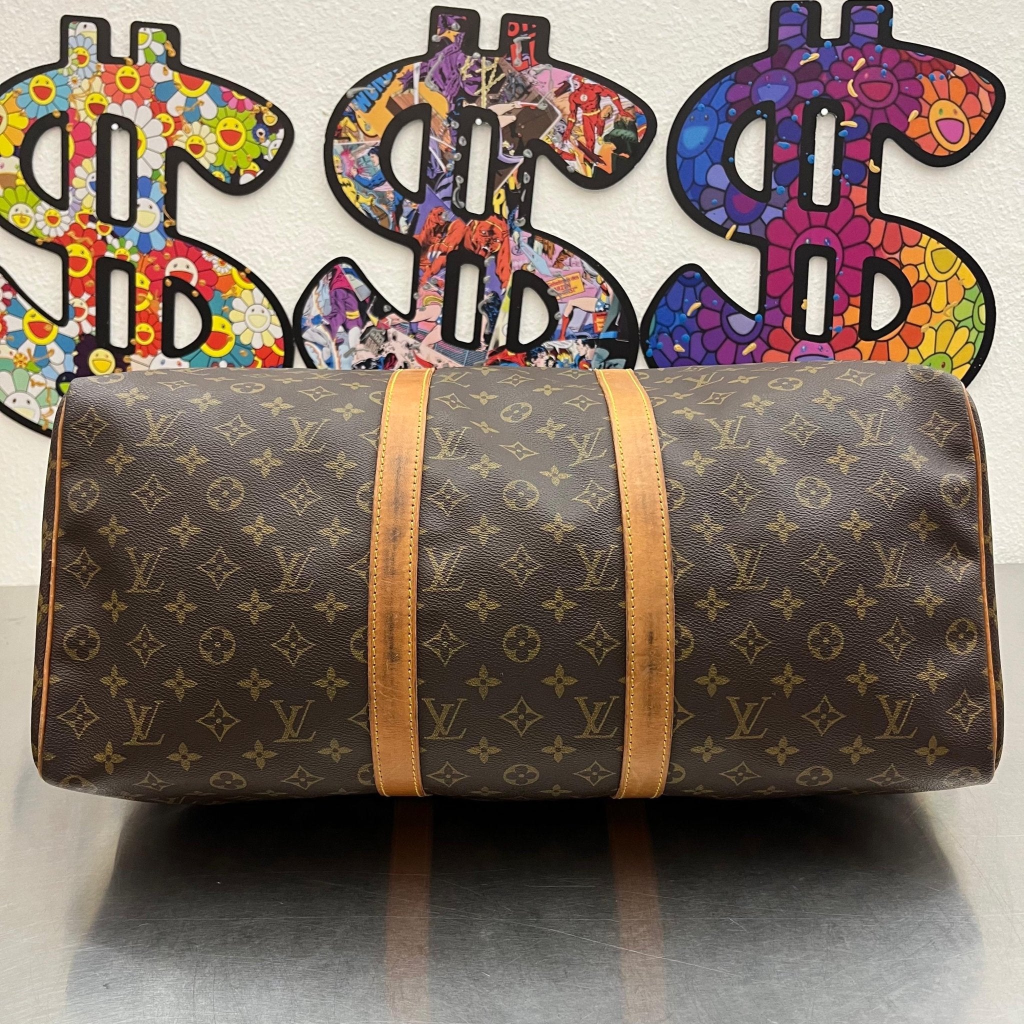 Louis Vuitton Keepall 50 Monogram von 1988