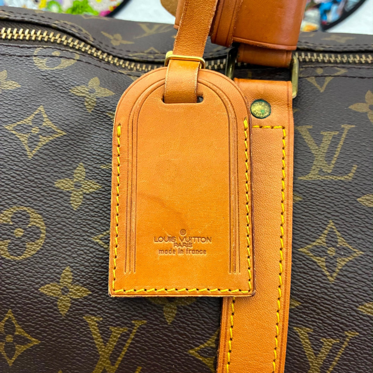 Louis Vuitton Keepall 50 Monogram von 1988