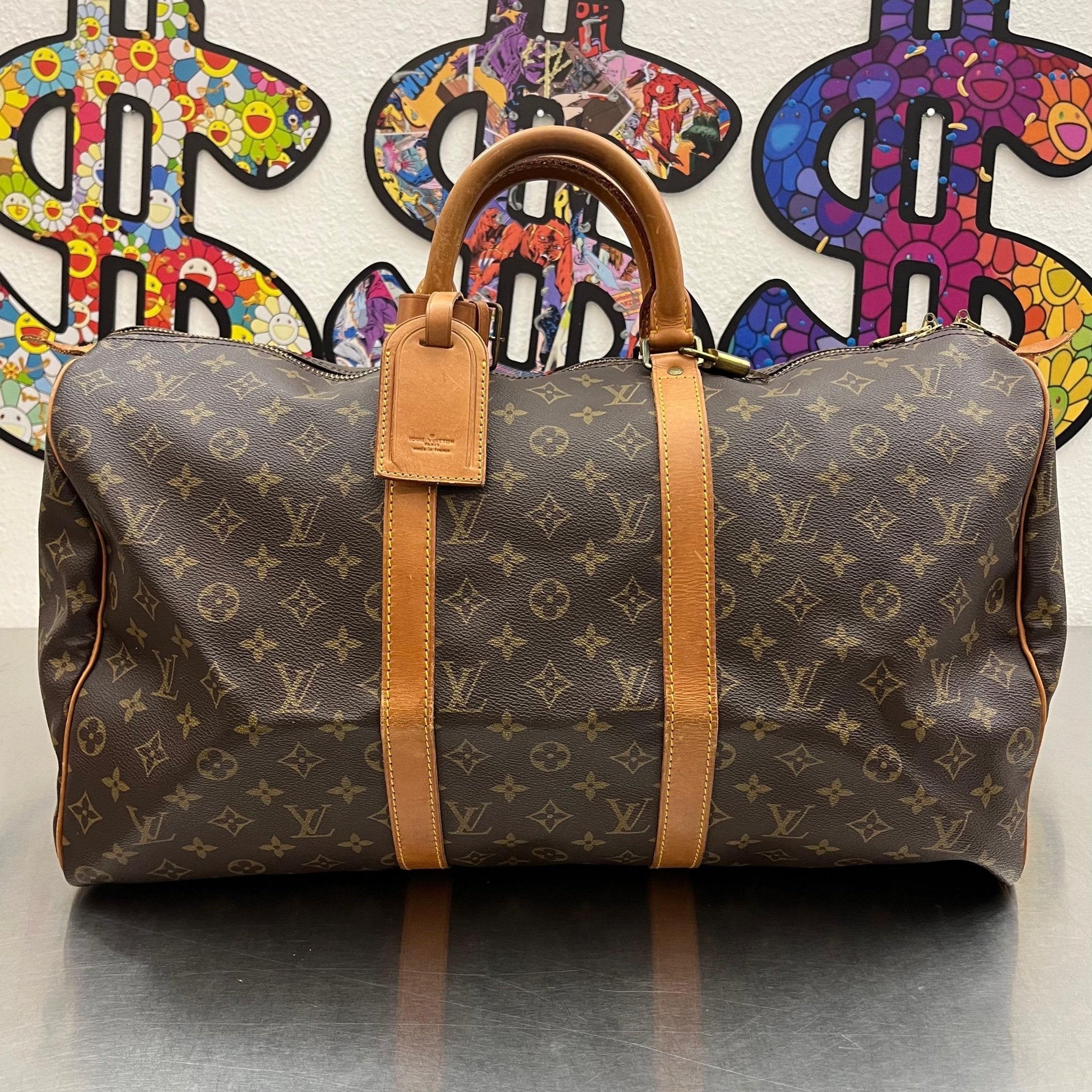 Louis Vuitton Keepall 50 Monogram von 1988