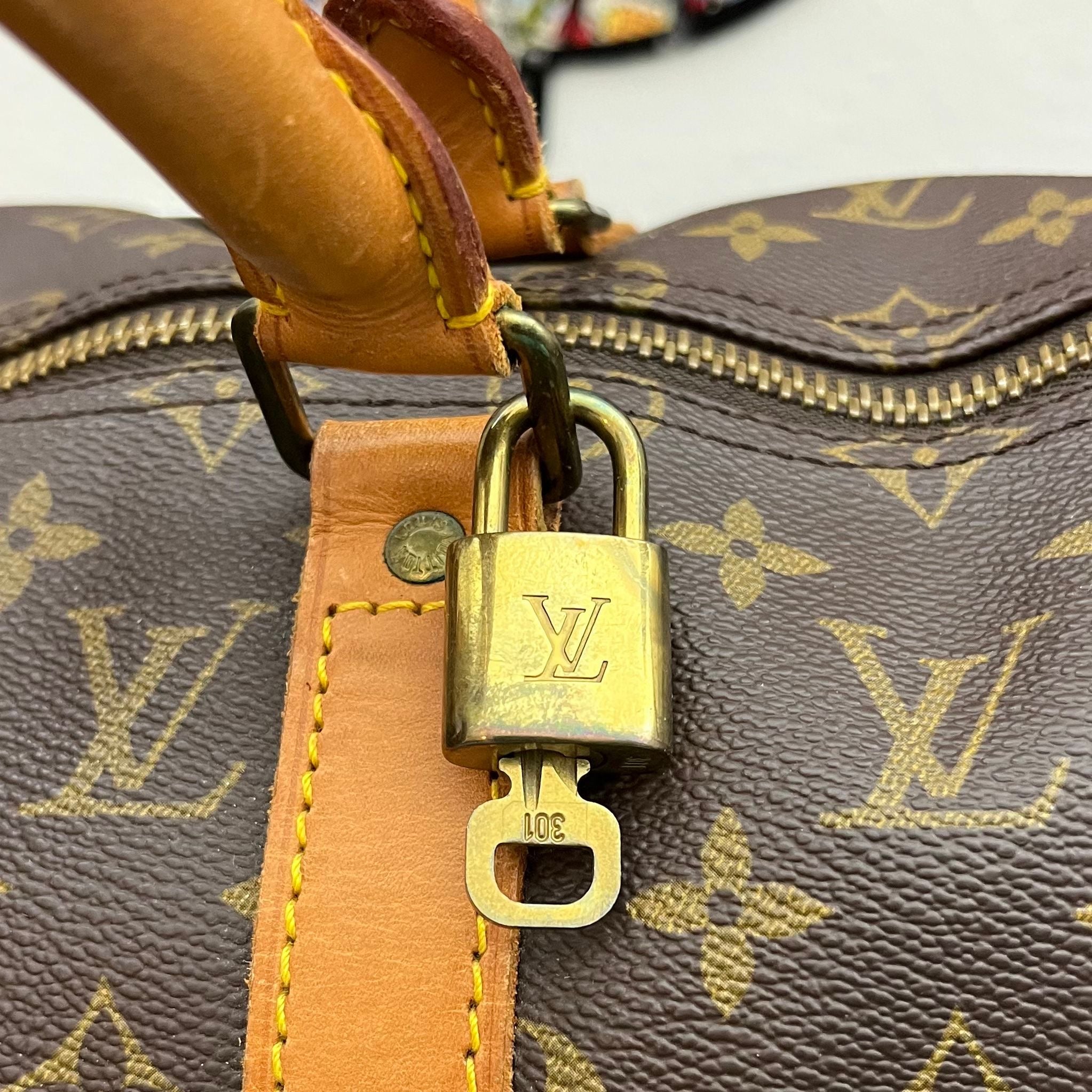 Louis Vuitton Keepall 50 Monogram von 1988