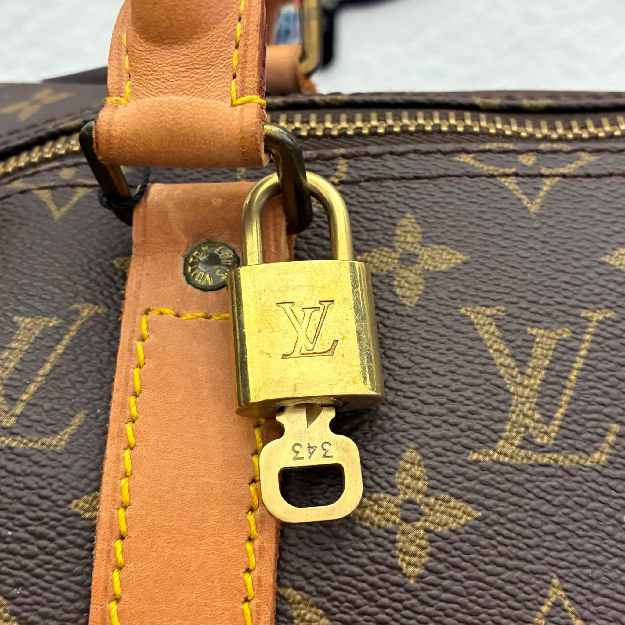 Louis Vuitton Keepall 50 Monogram von 1989