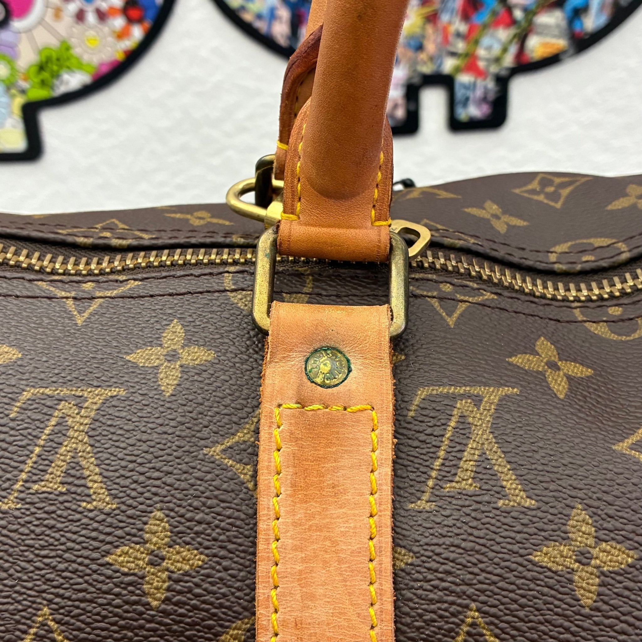 Louis Vuitton Keepall 50 Monogram von 1989