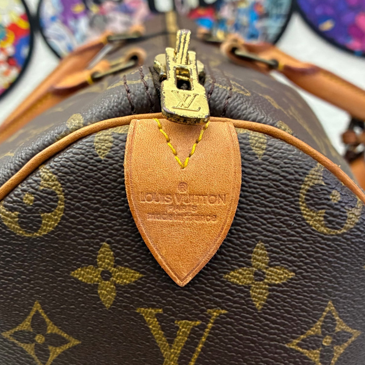 Louis Vuitton Keepall 50 Monogram von 1989