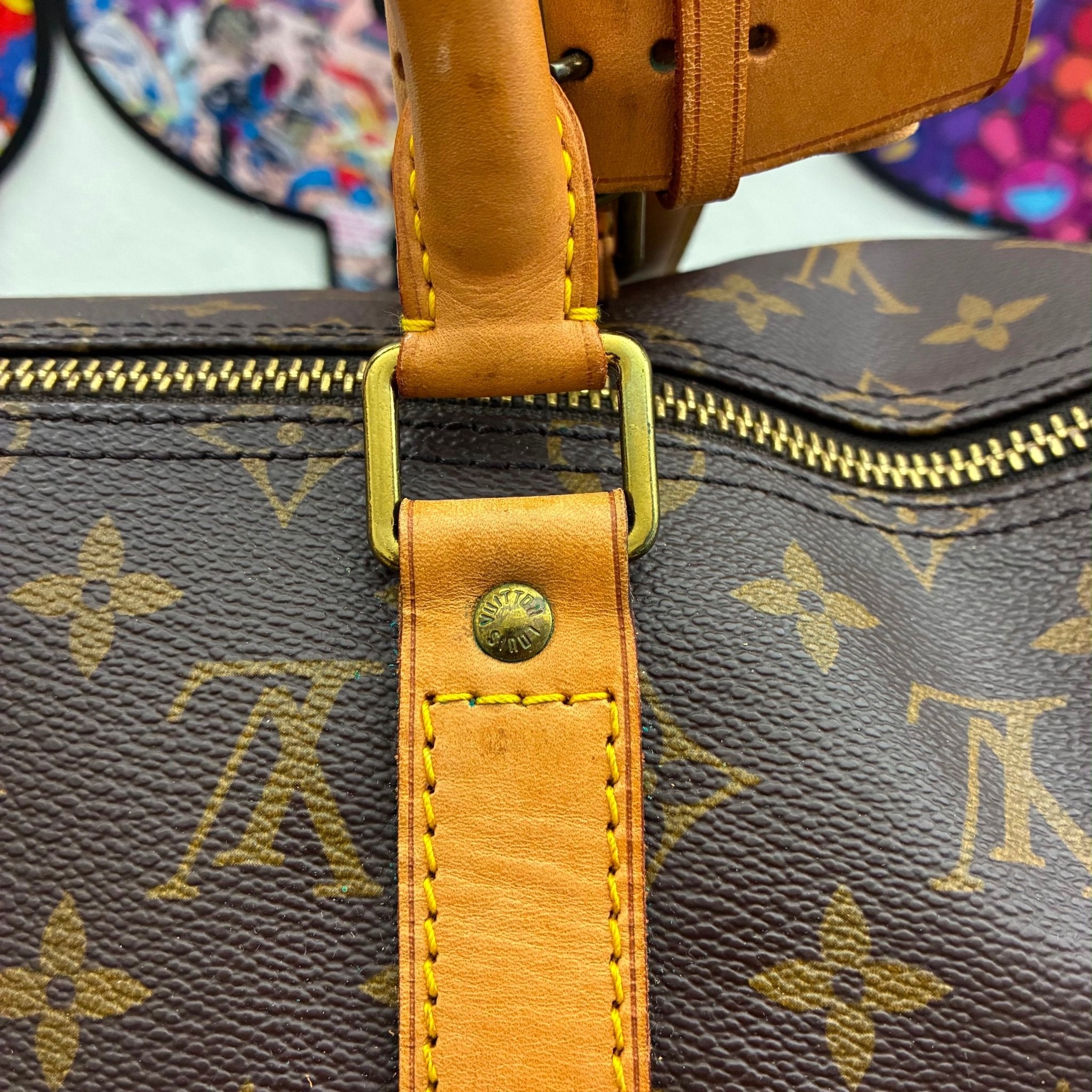 Louis Vuitton Keepall 50 Monogram von 1991