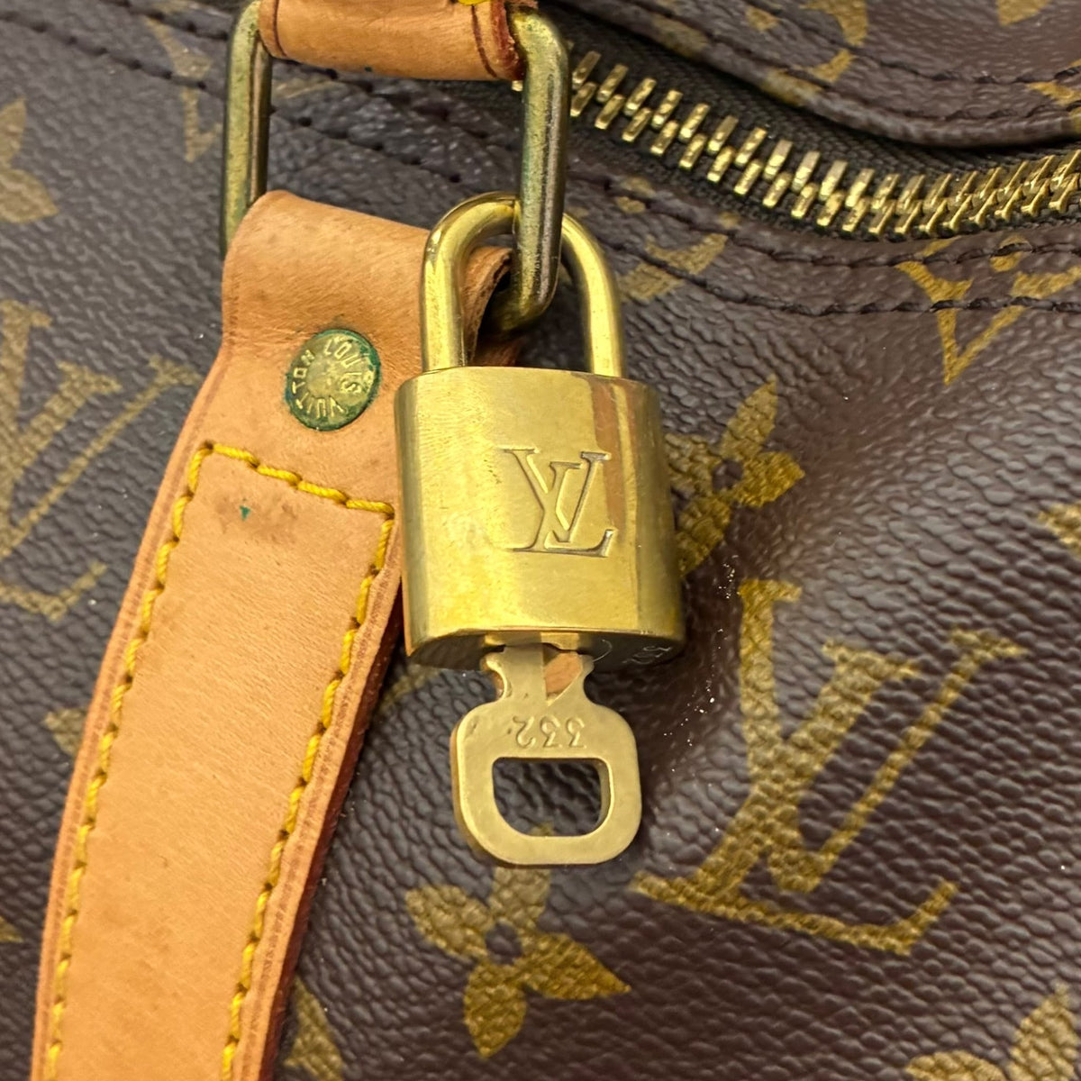 Louis Vuitton Keepall 50 Monogram von 1991