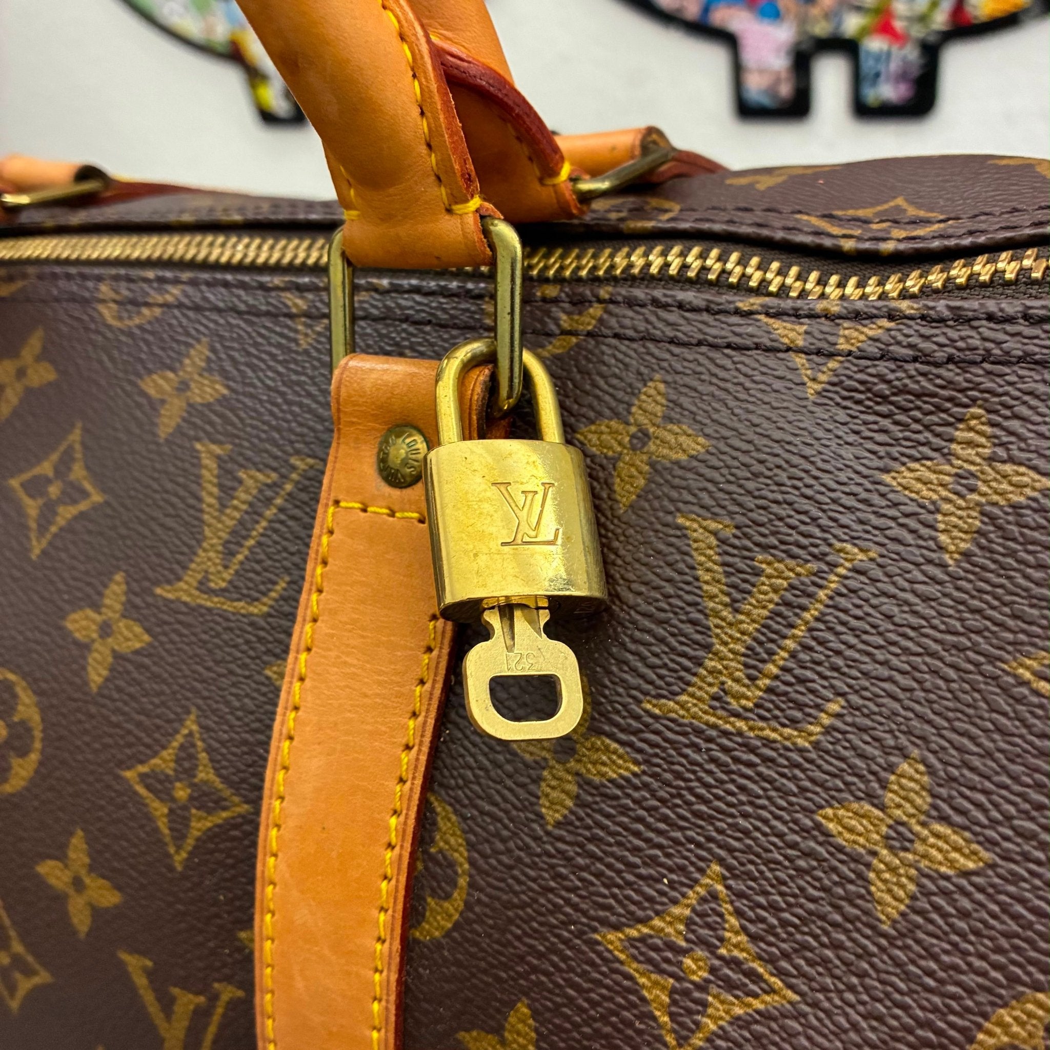 Louis Vuitton Keepall 50 Monogram von 1991