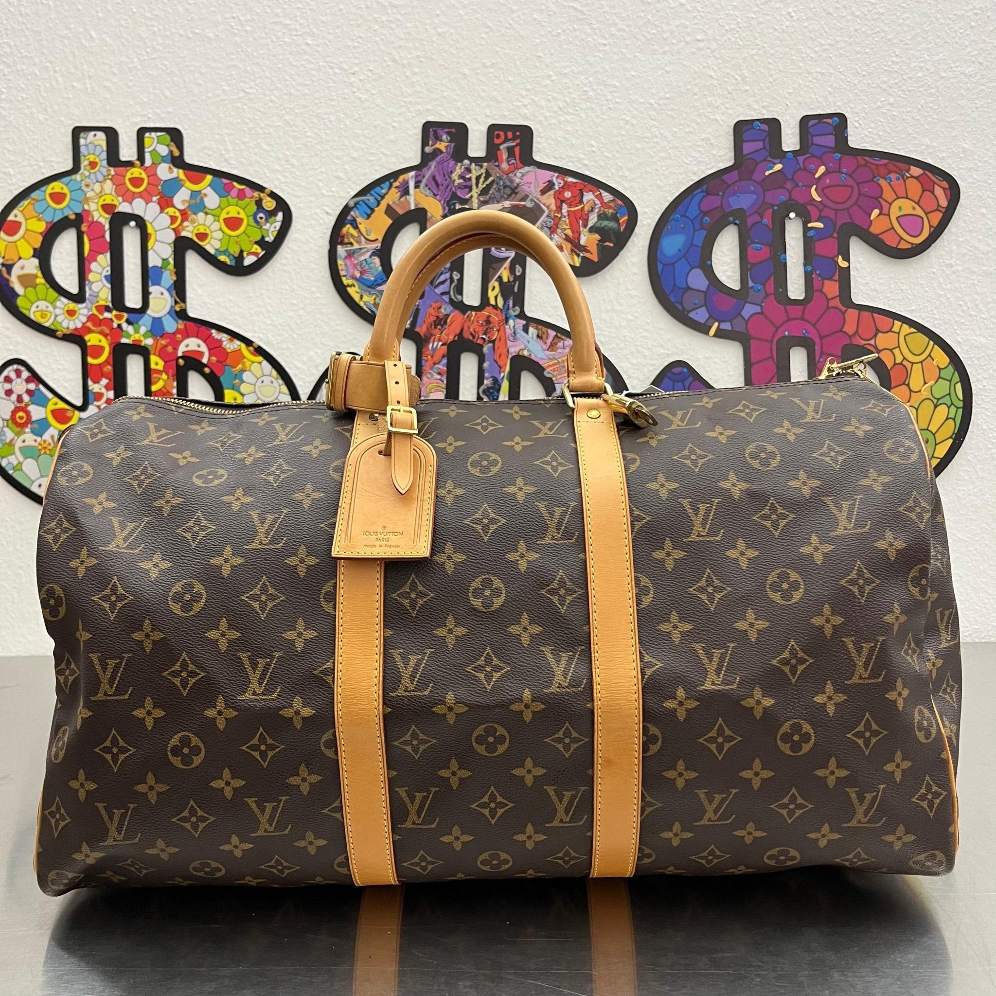 Louis Vuitton Keepall 50 Monogram von 1999
