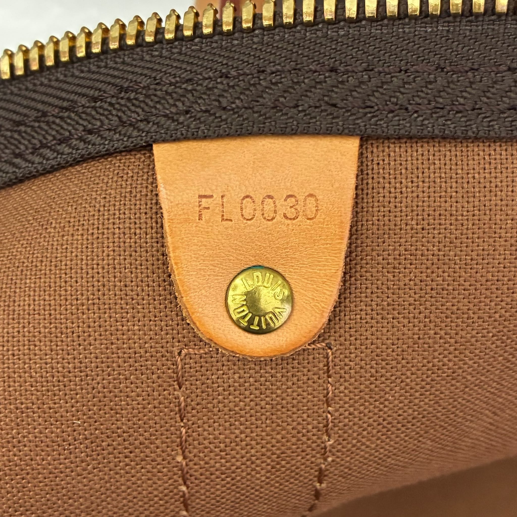 Louis Vuitton Keepall 50 Monogram von 2000
