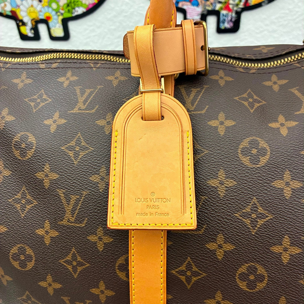 Louis Vuitton Keepall 50 Monogram von 2000