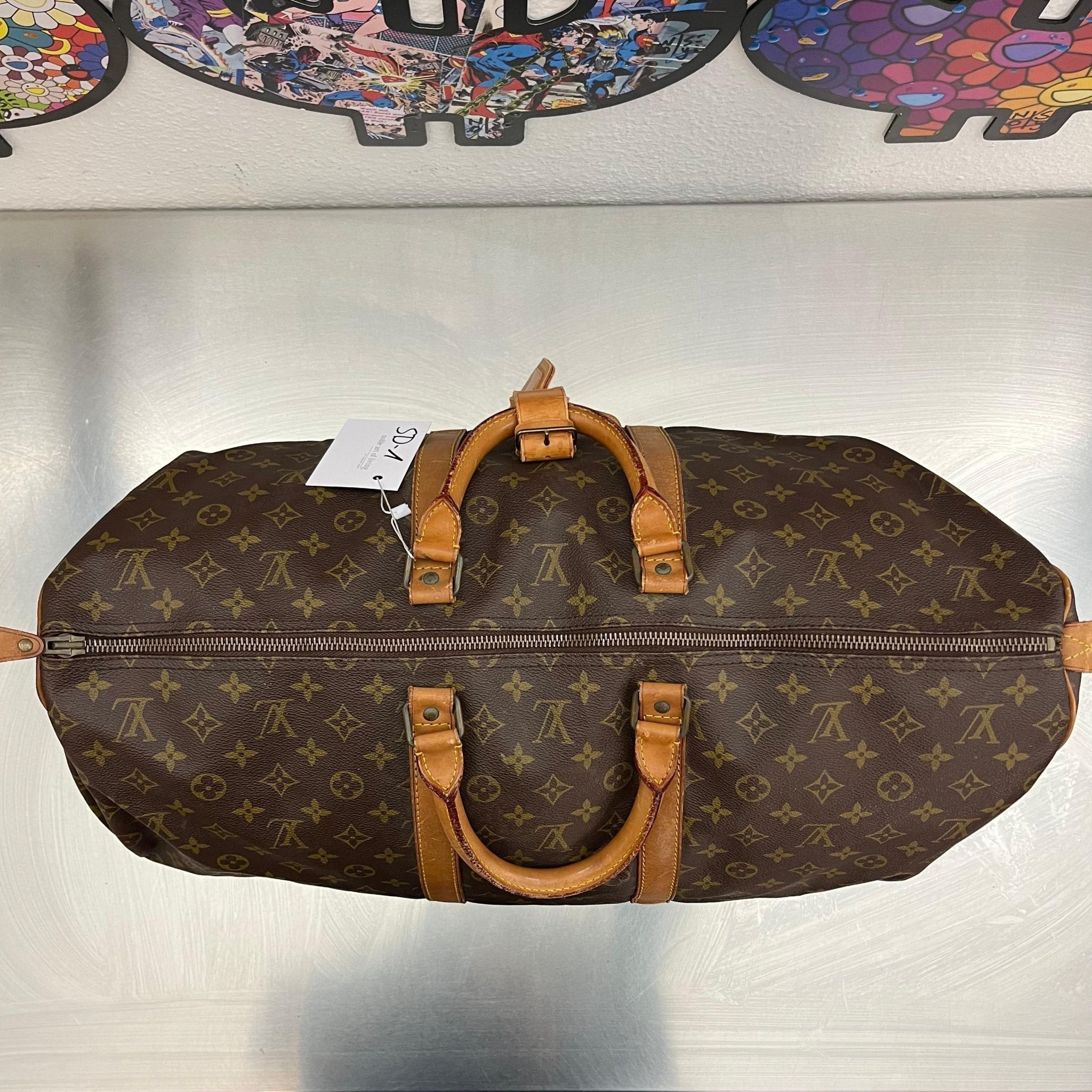 Louis Vuitton Keepall 50 um 1980