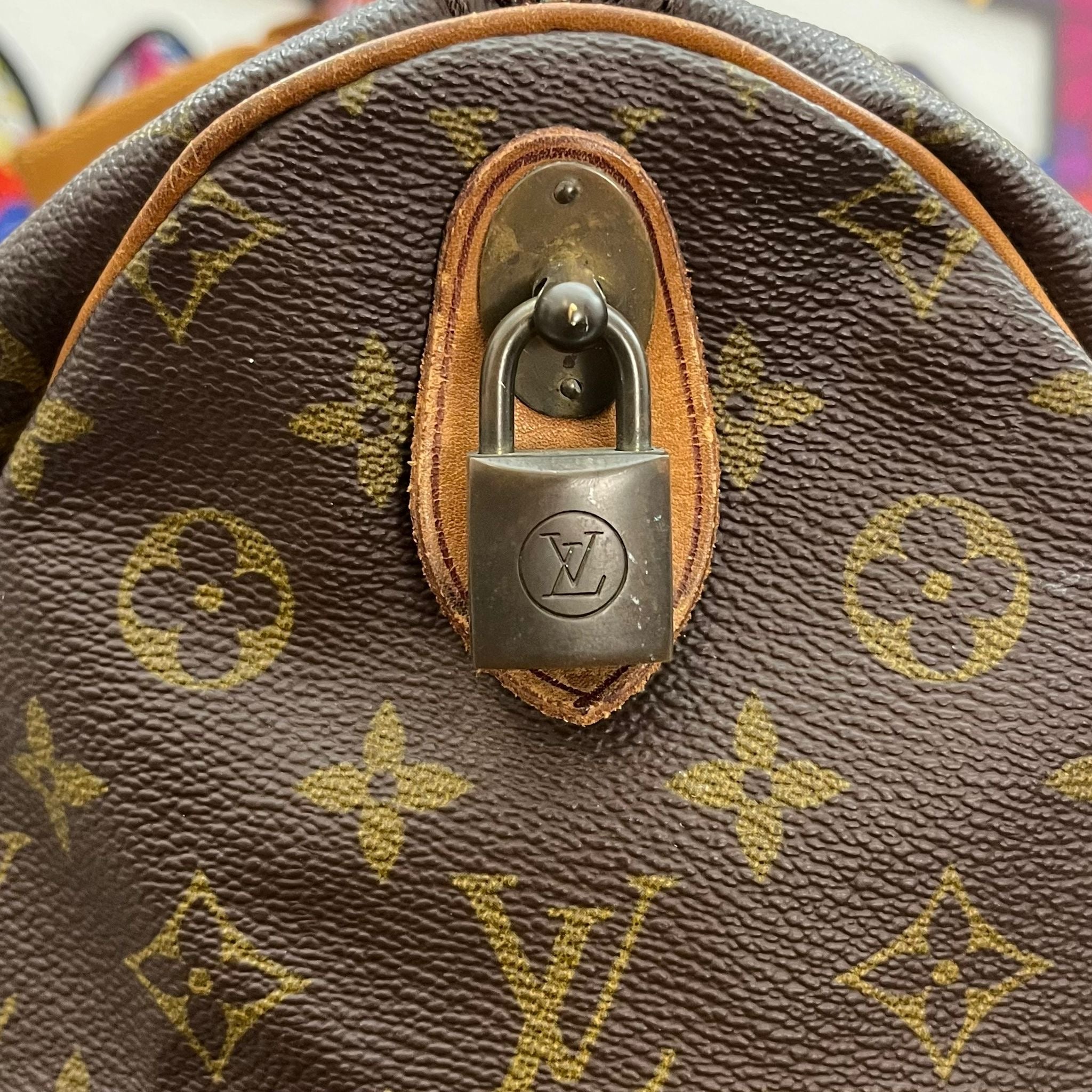 Louis Vuitton Keepall 50 um 1980