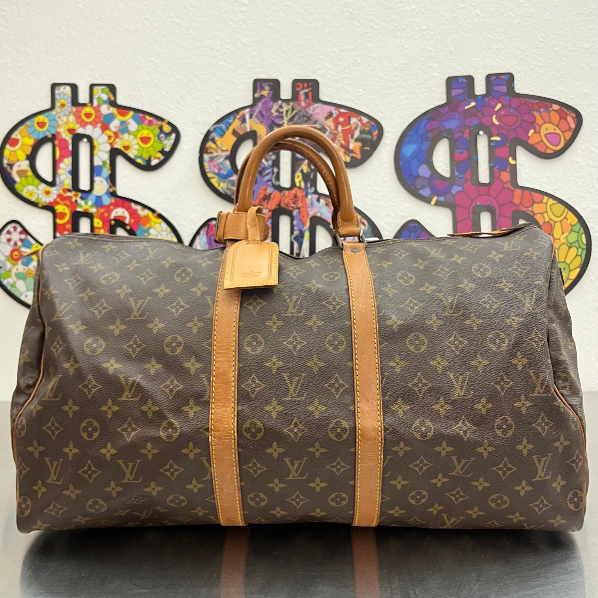 Louis Vuitton Keepall 50 um 1980