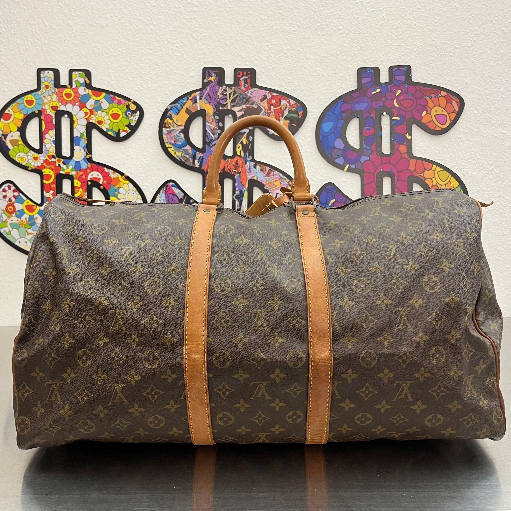 Louis Vuitton Keepall 50 um 1980