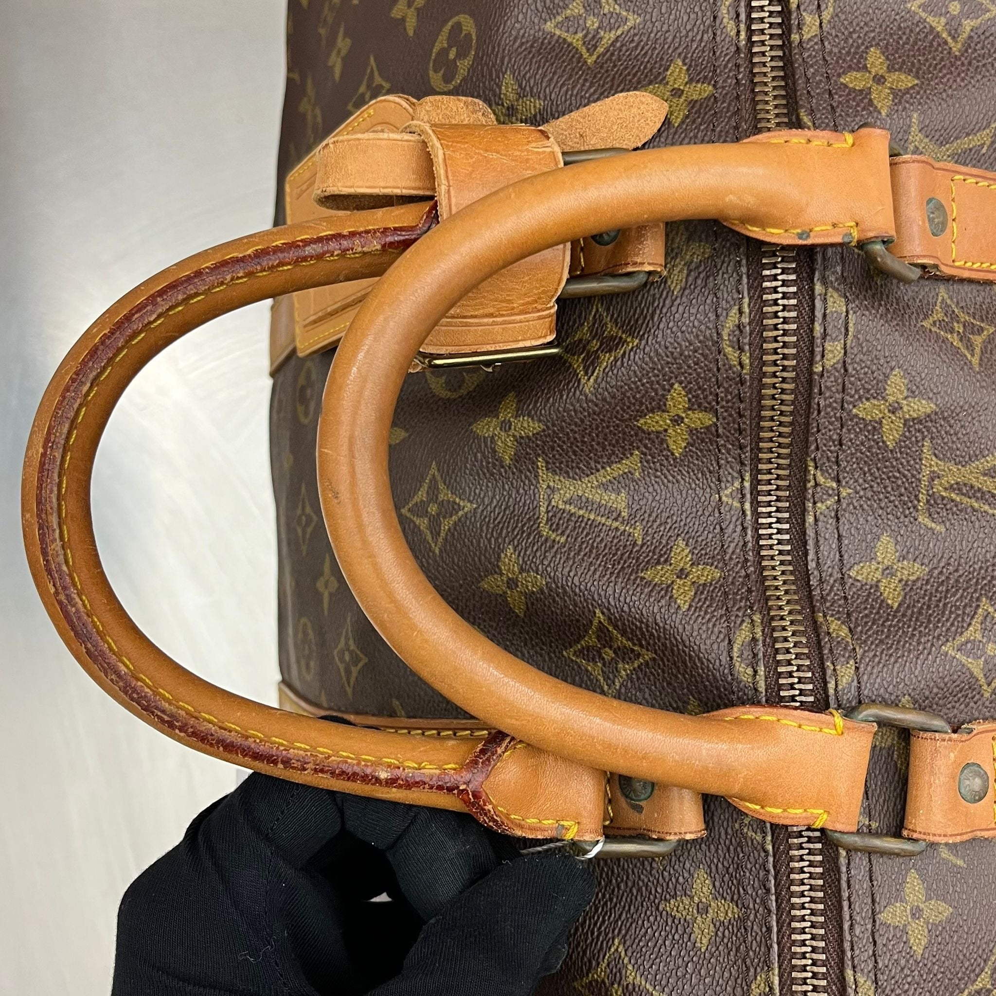 Louis Vuitton Keepall 50 um 1980