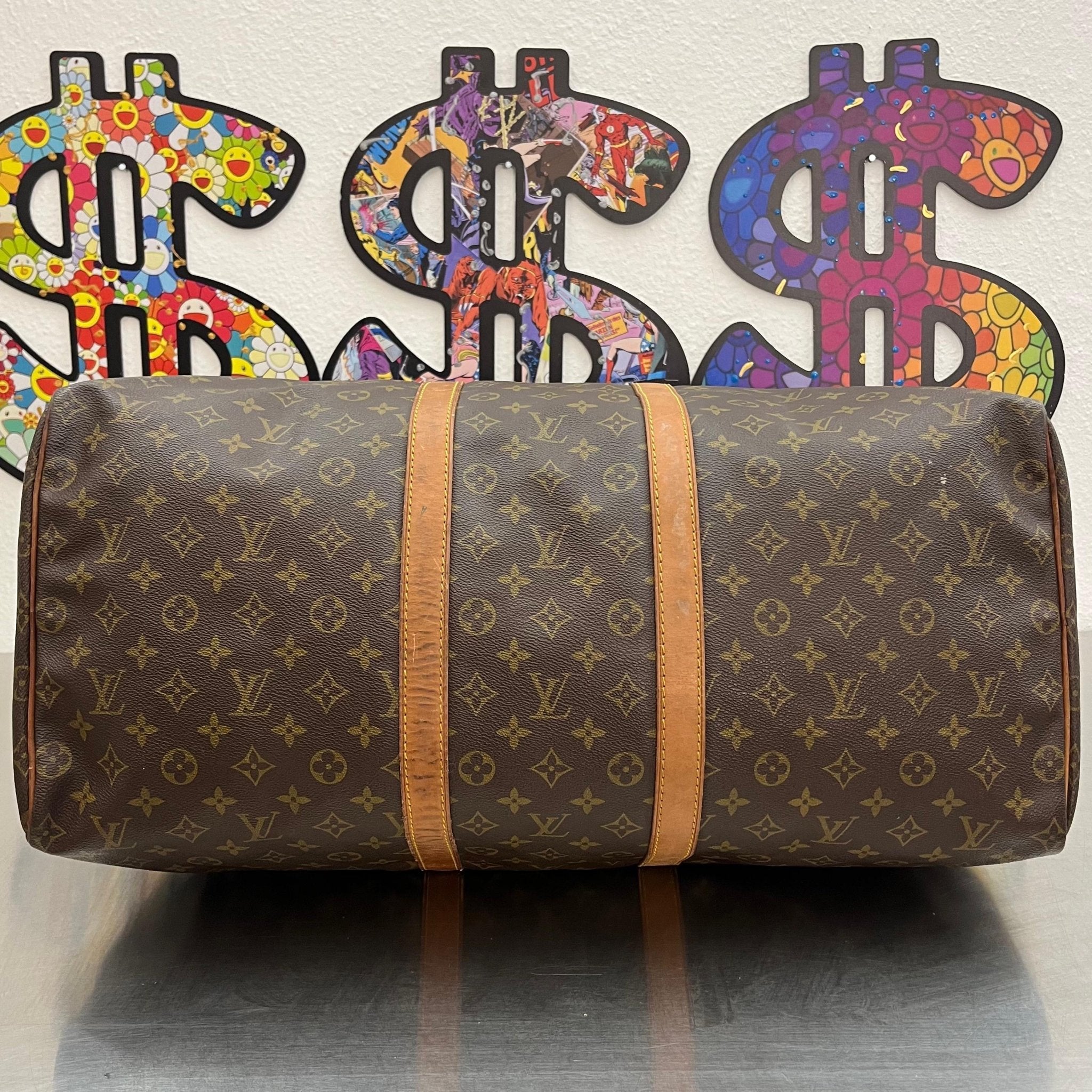 Louis Vuitton Keepall 50 um 1980