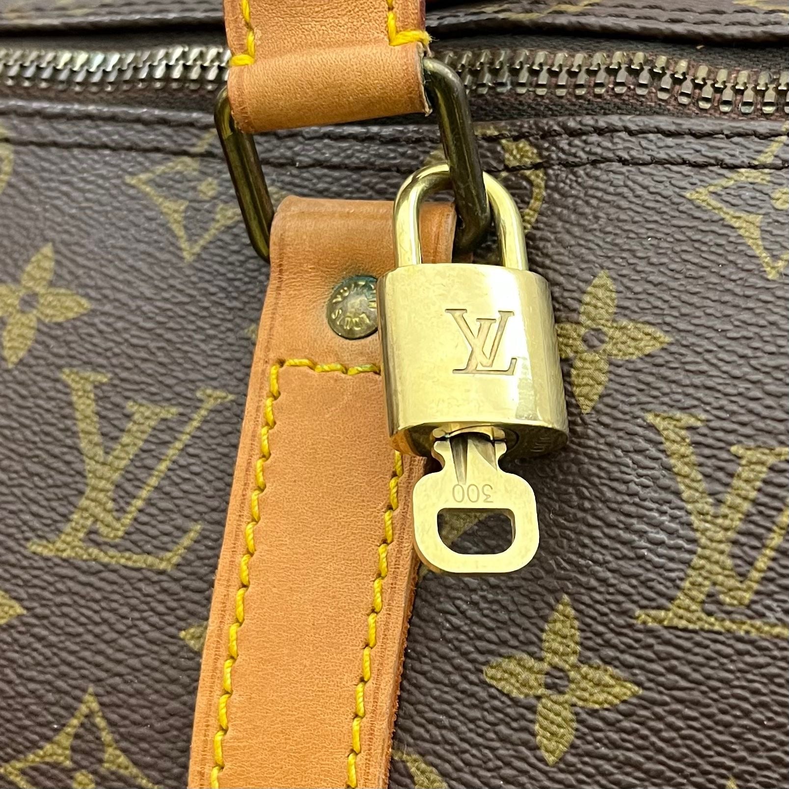 Louis Vuitton Keepall 50 von 1985