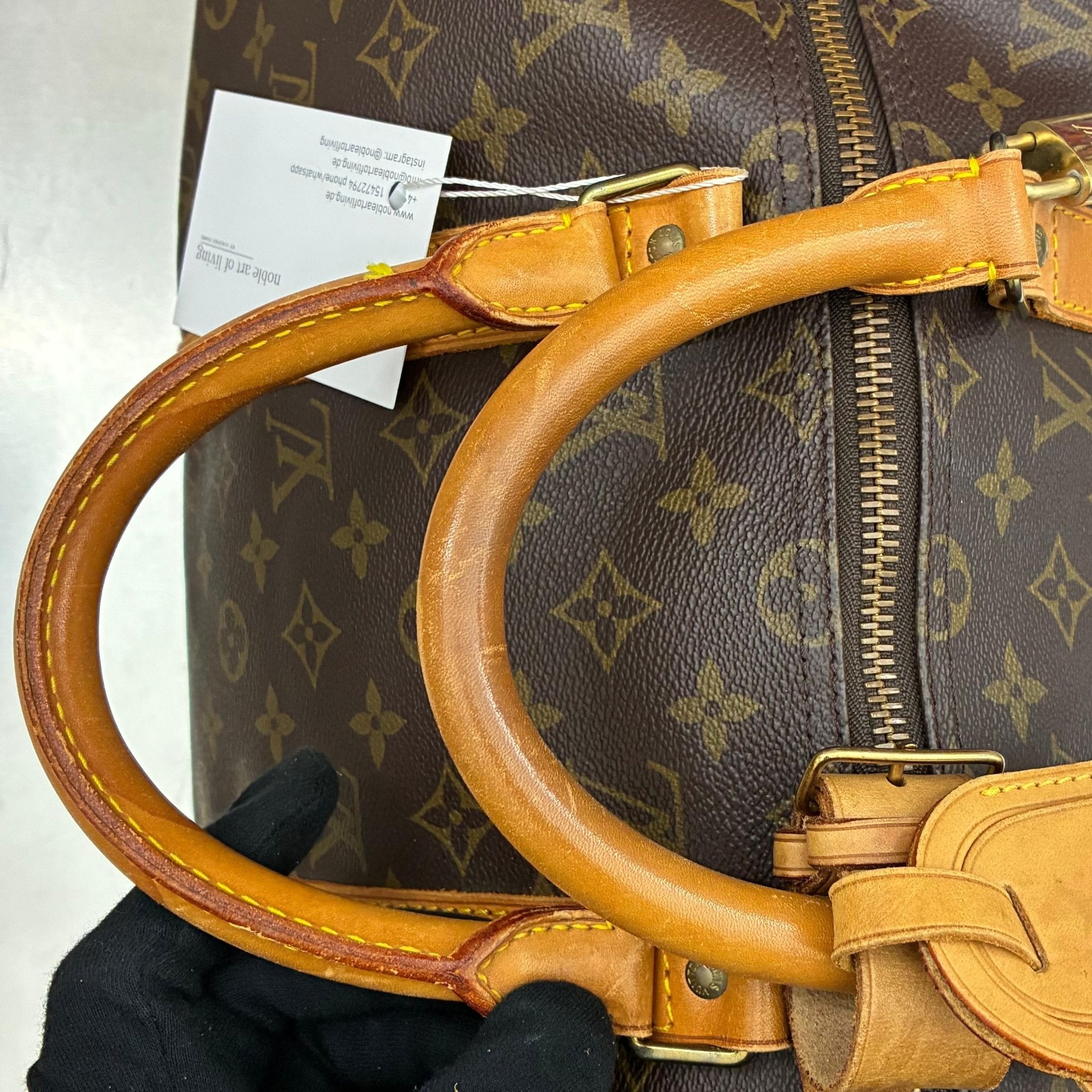 Louis Vuitton Keepall 50 von 1989