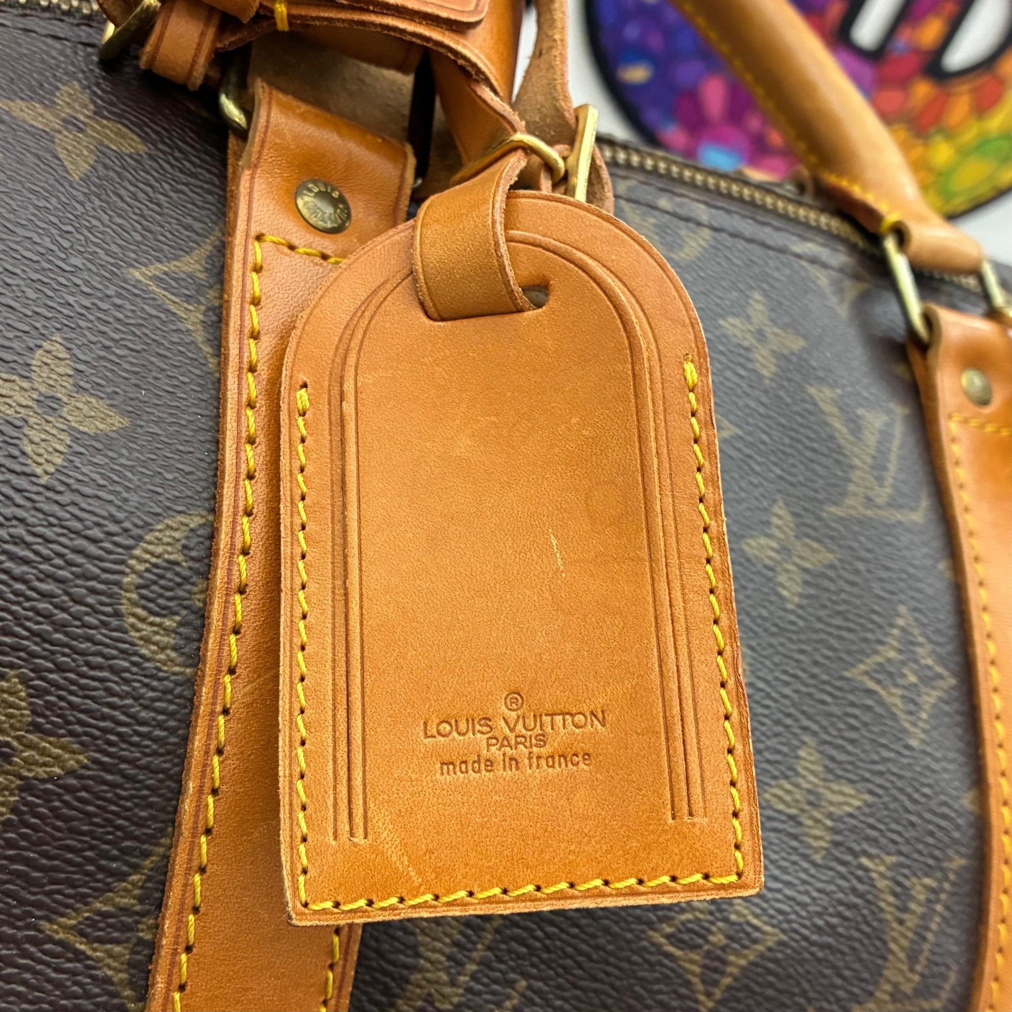 Louis Vuitton Keepall 50 von 1989