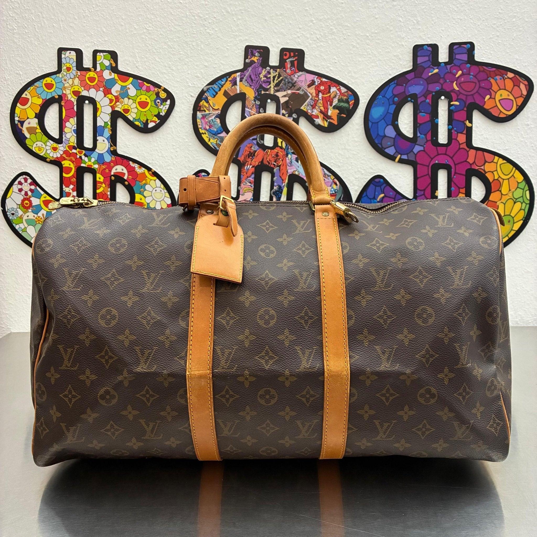 Louis Vuitton Keepall 50 von 1989