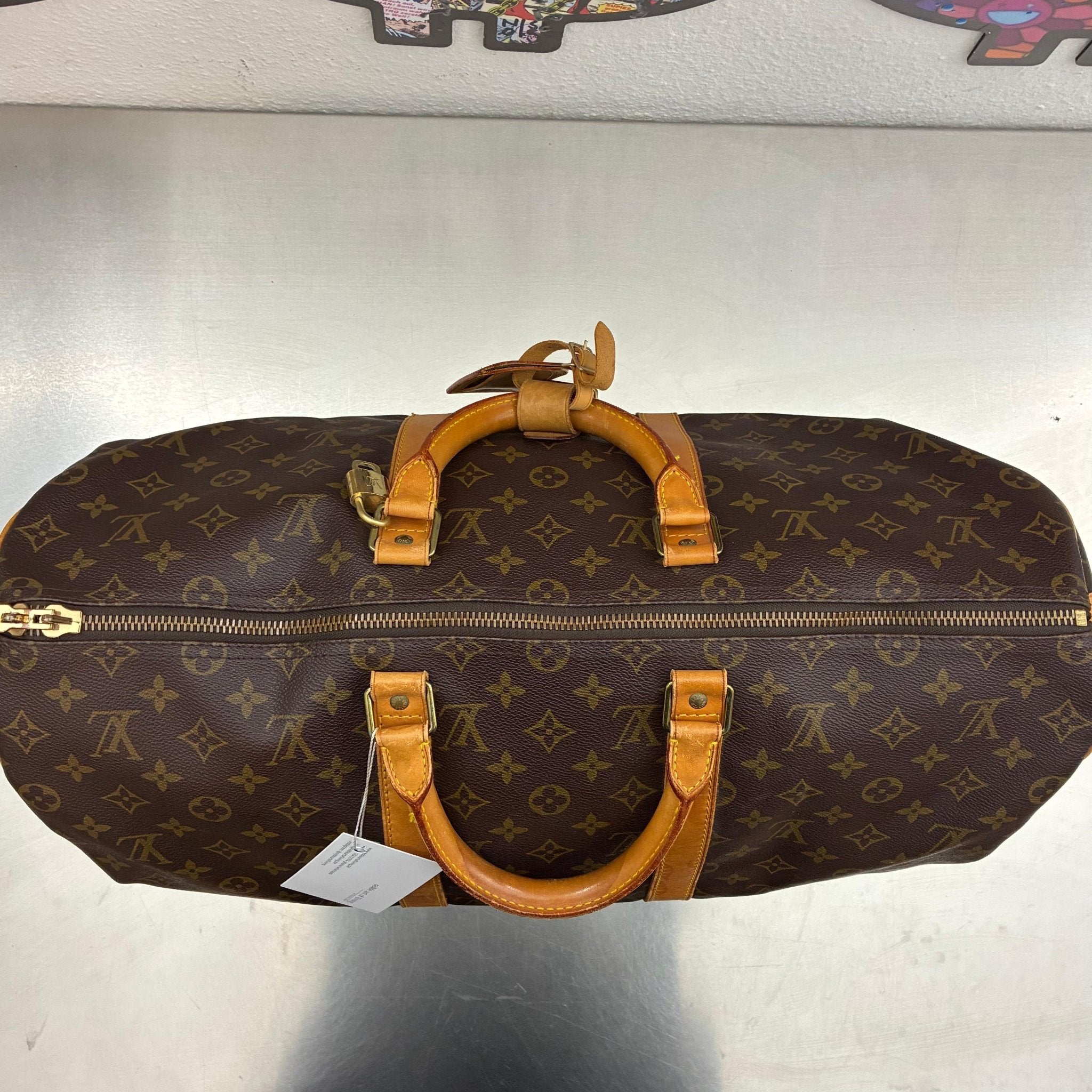 Louis Vuitton Keepall 50 von 1989