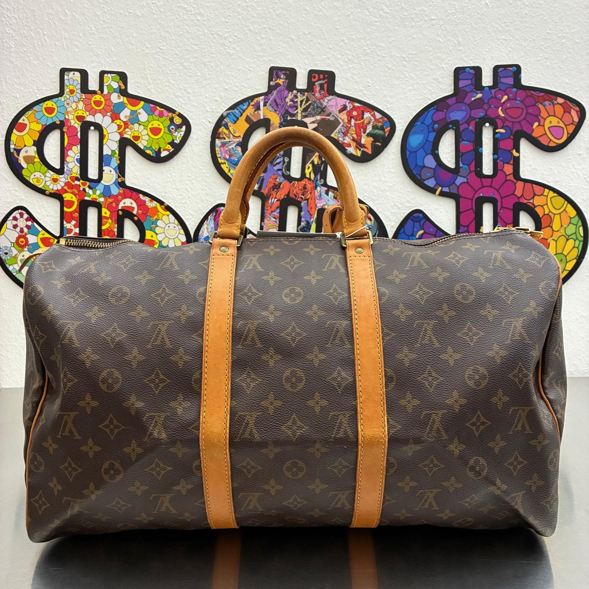 Louis Vuitton Keepall 50 von 1989