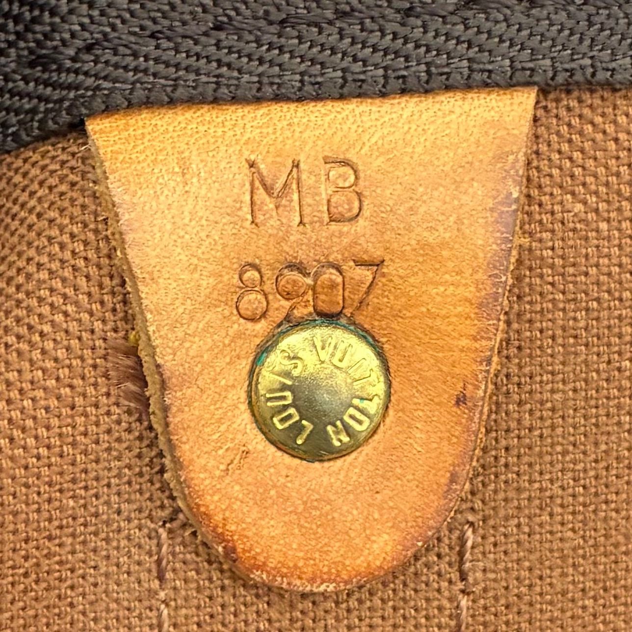 Louis Vuitton Keepall 50 von 1989