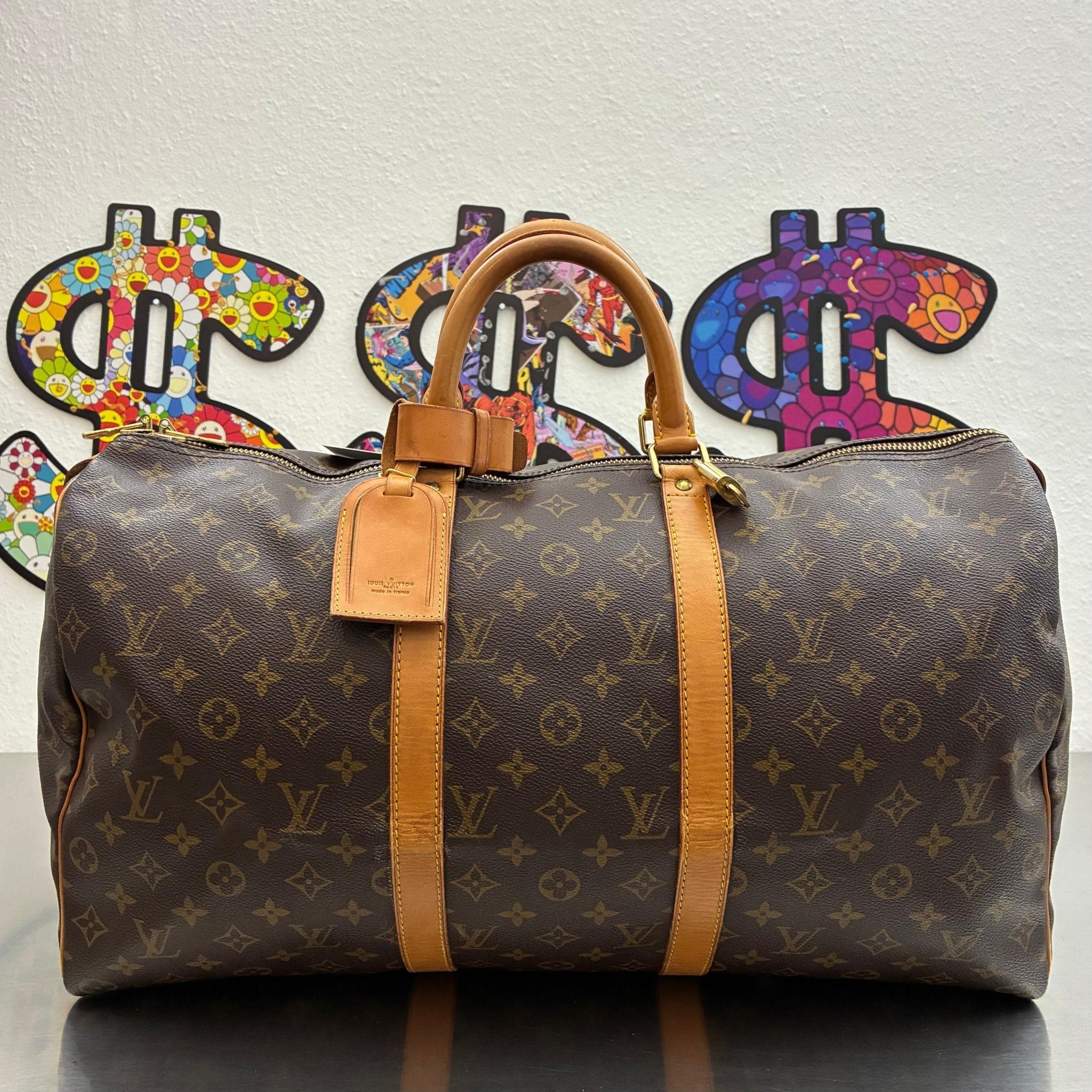 Louis Vuitton Keepall 50 von 1991