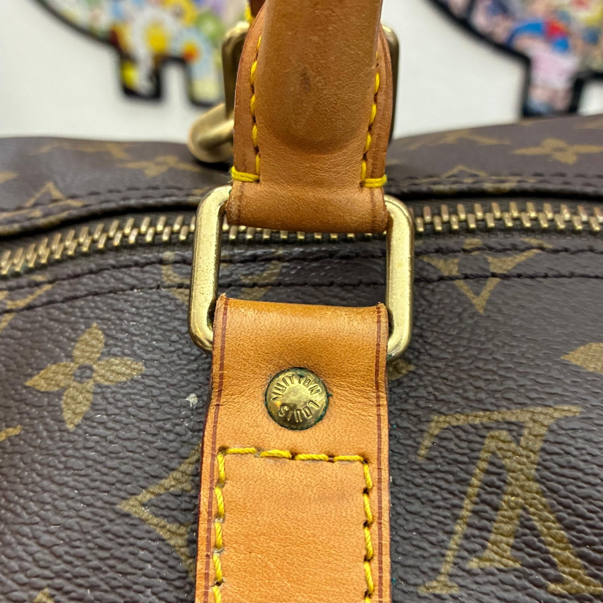 Louis Vuitton Keepall 50 von 1991