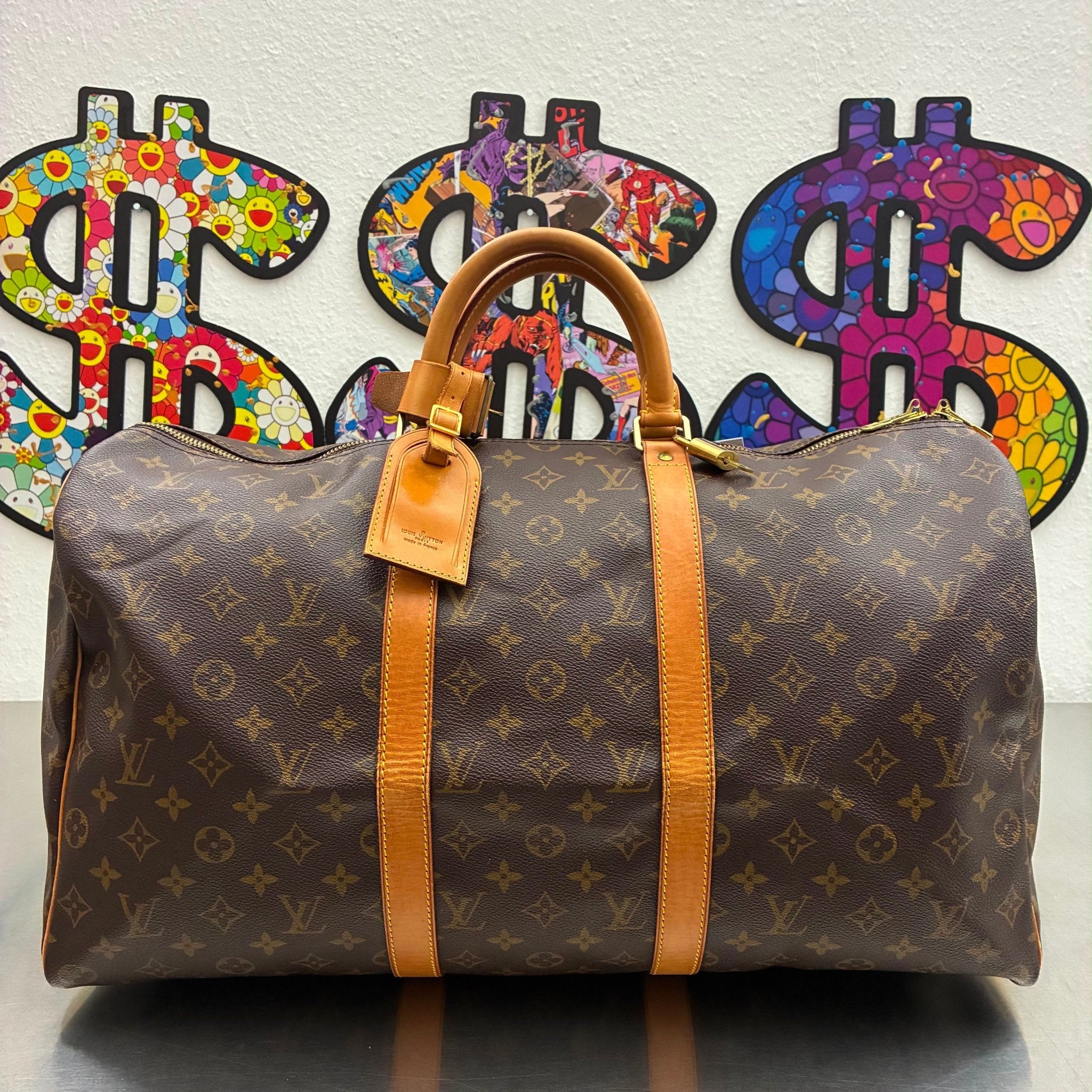 Louis Vuitton Keepall 50 von 1995