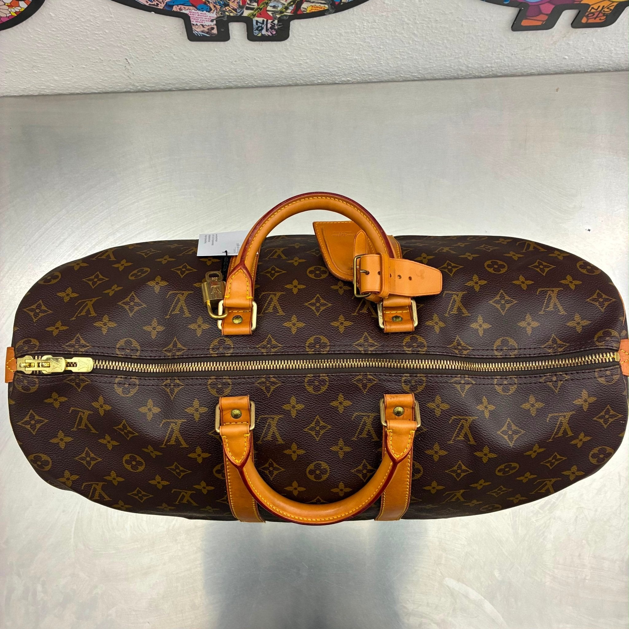 Louis Vuitton Keepall 50 von 1995