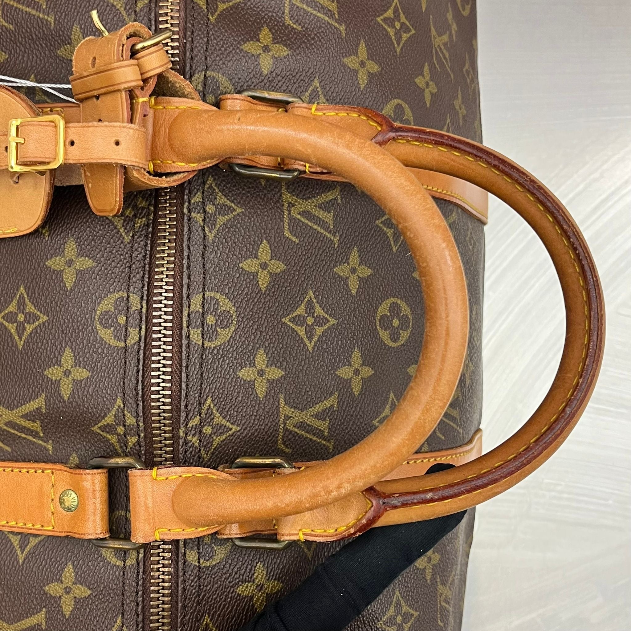Louis Vuitton Keepall 50 vor 1980