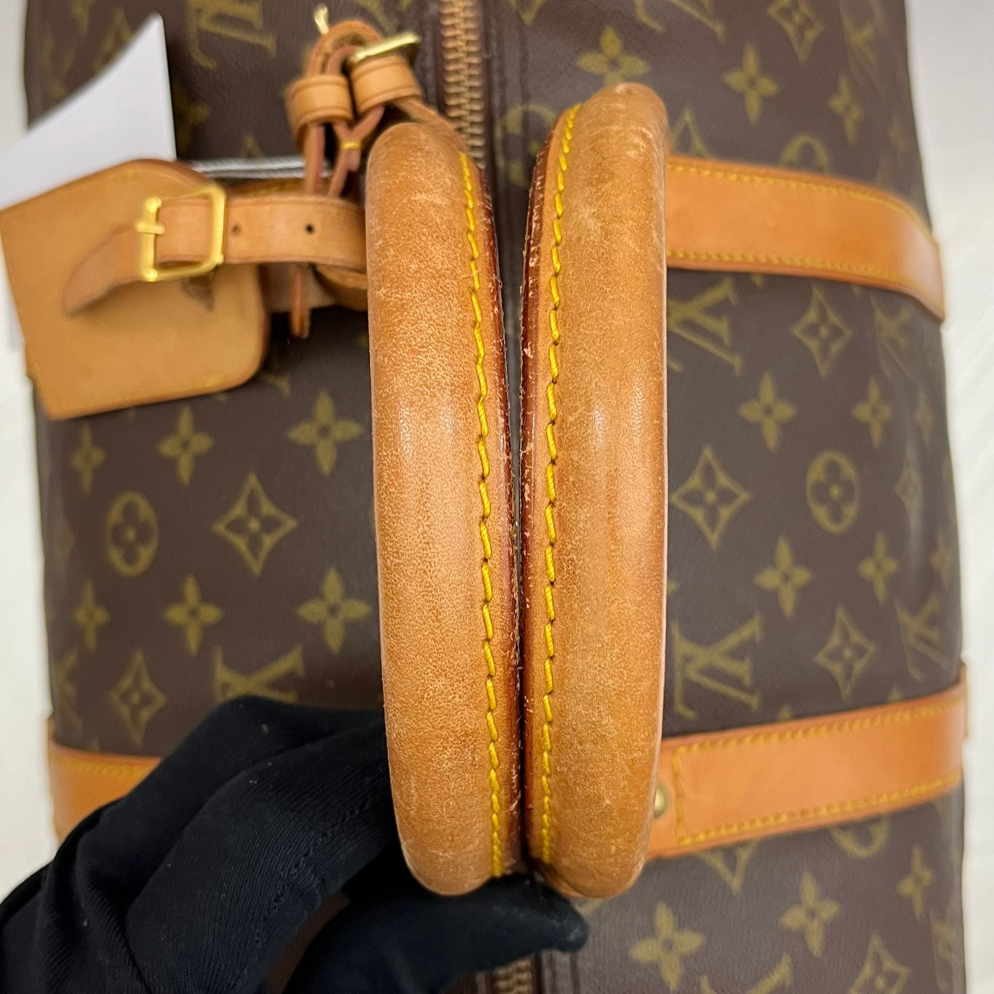 Louis Vuitton Keepall 50 vor 1980