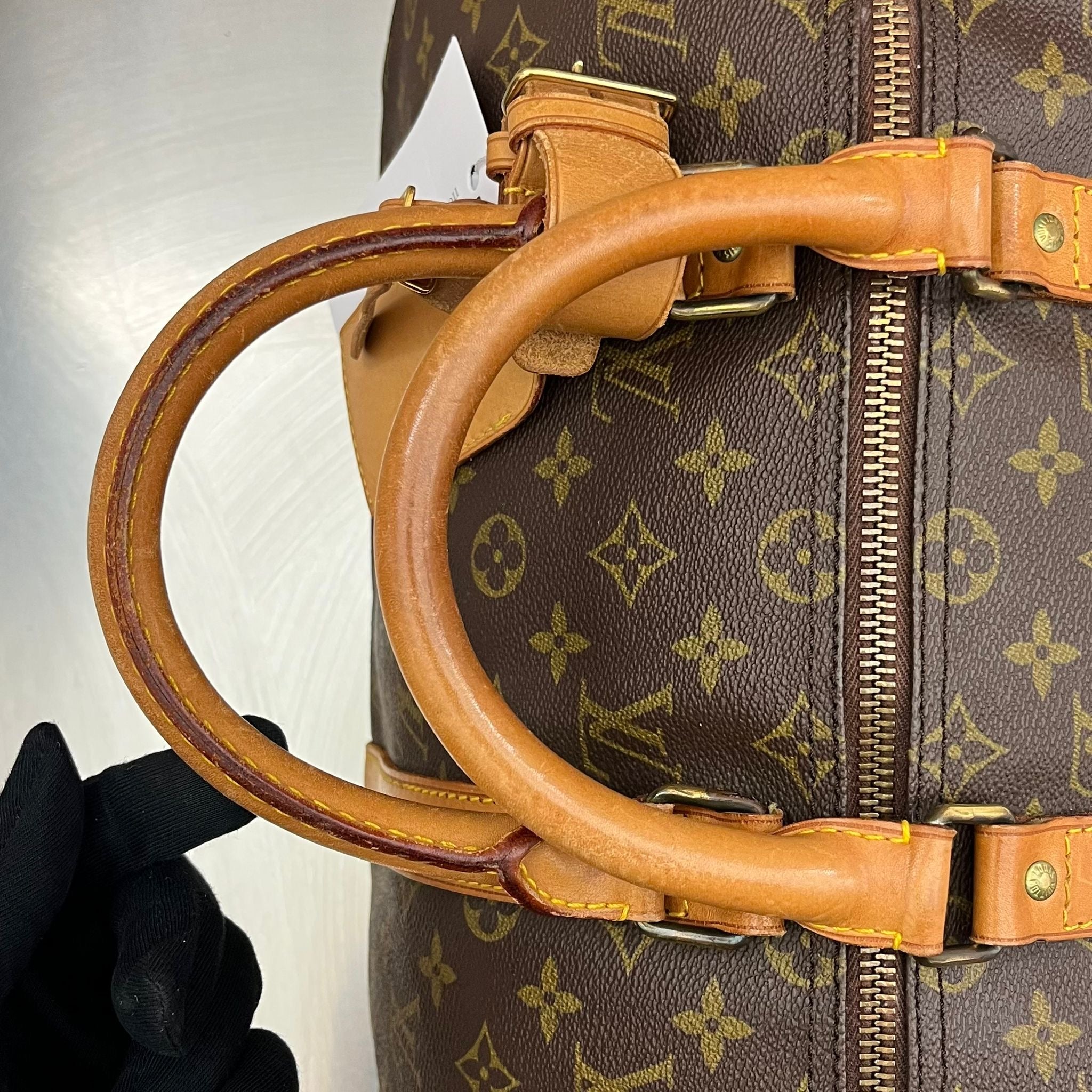 Louis Vuitton Keepall 50 vor 1980