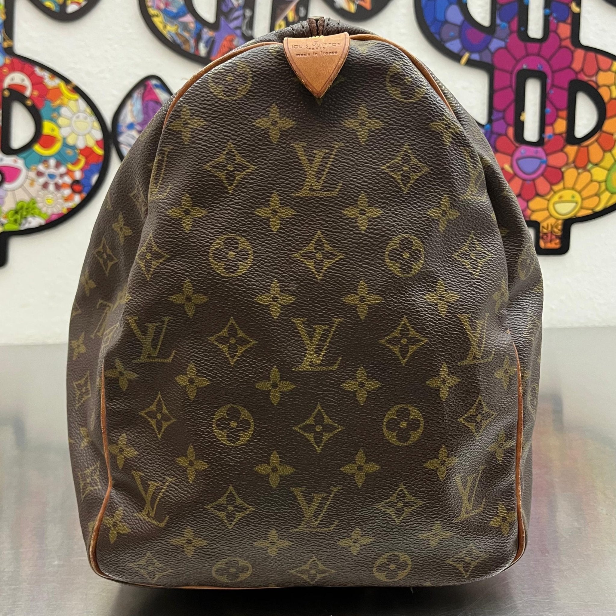 Louis Vuitton Keepall 50 vor 1980