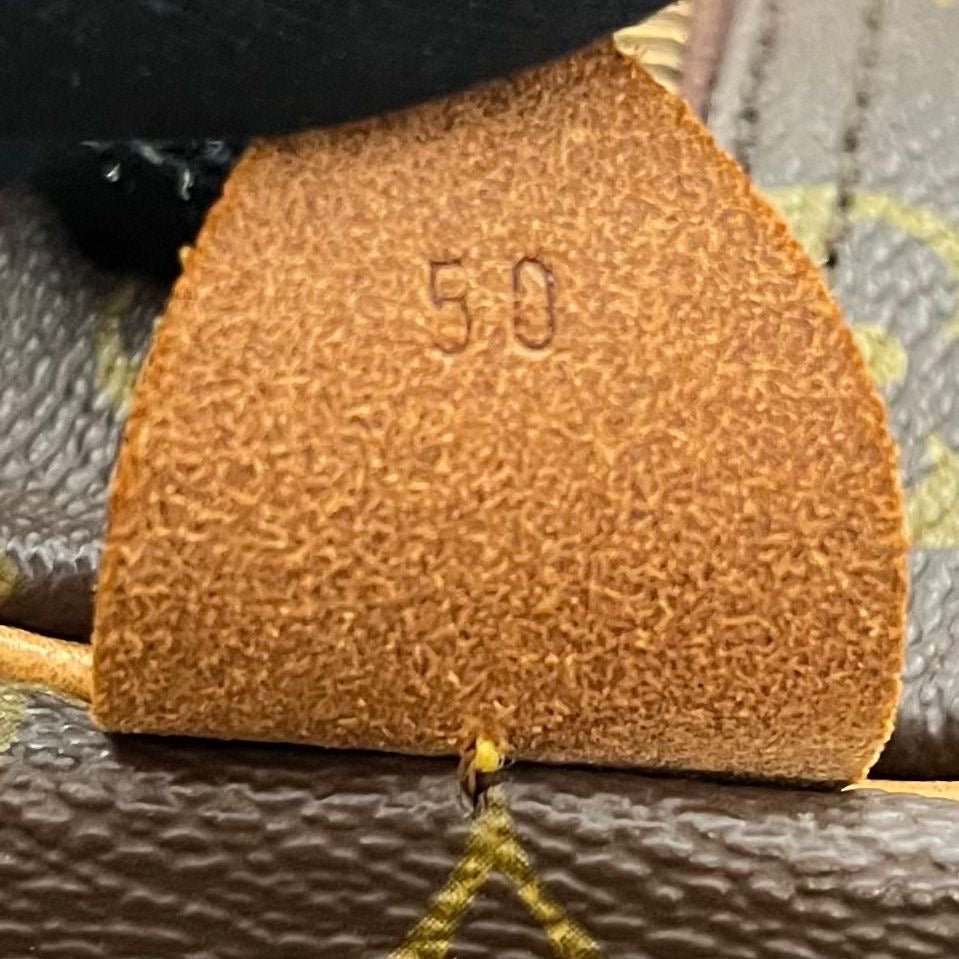 Louis Vuitton Keepall 50 vor 1980