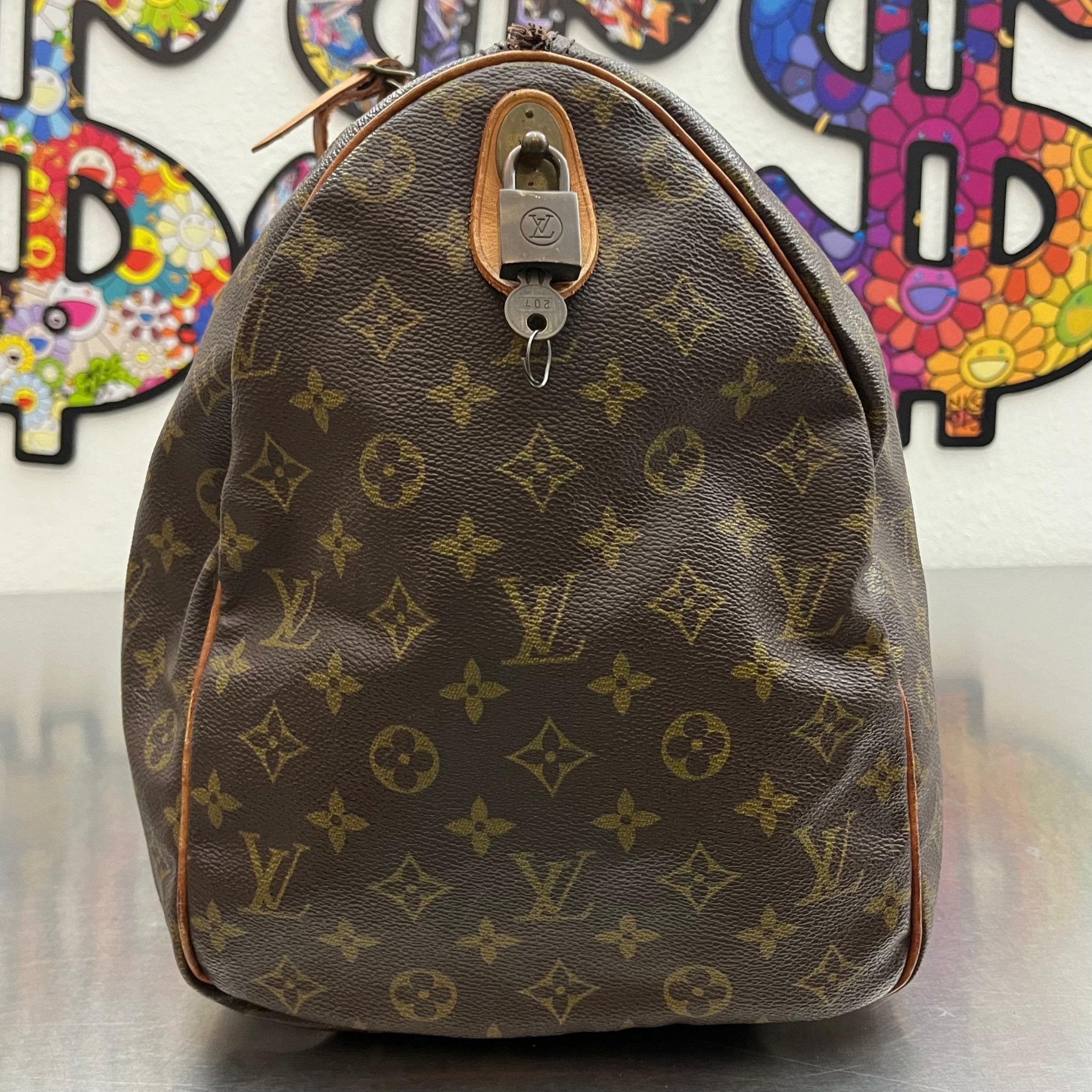 Louis Vuitton Keepall 50 vor 1980