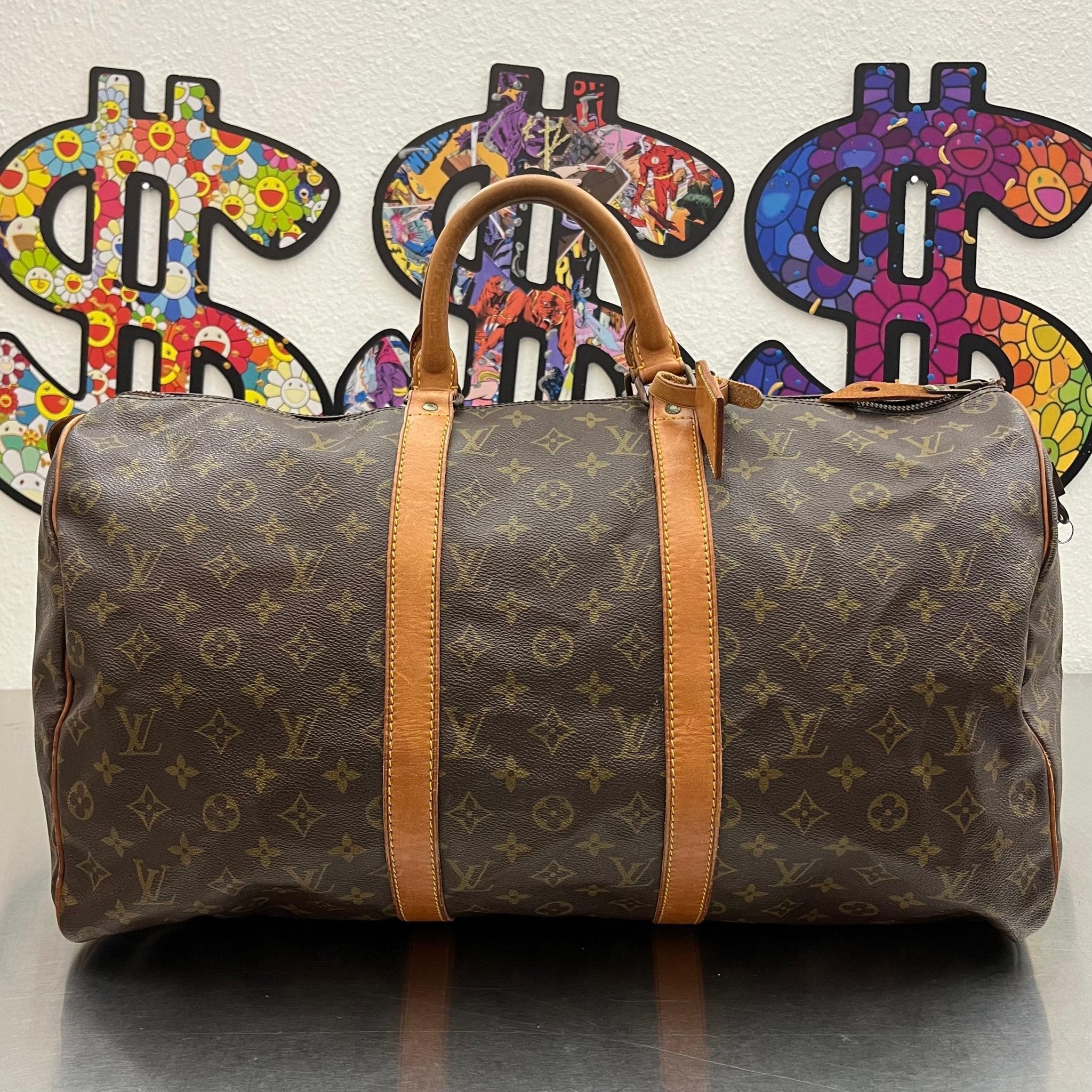 Louis Vuitton Keepall 50 vor 1980