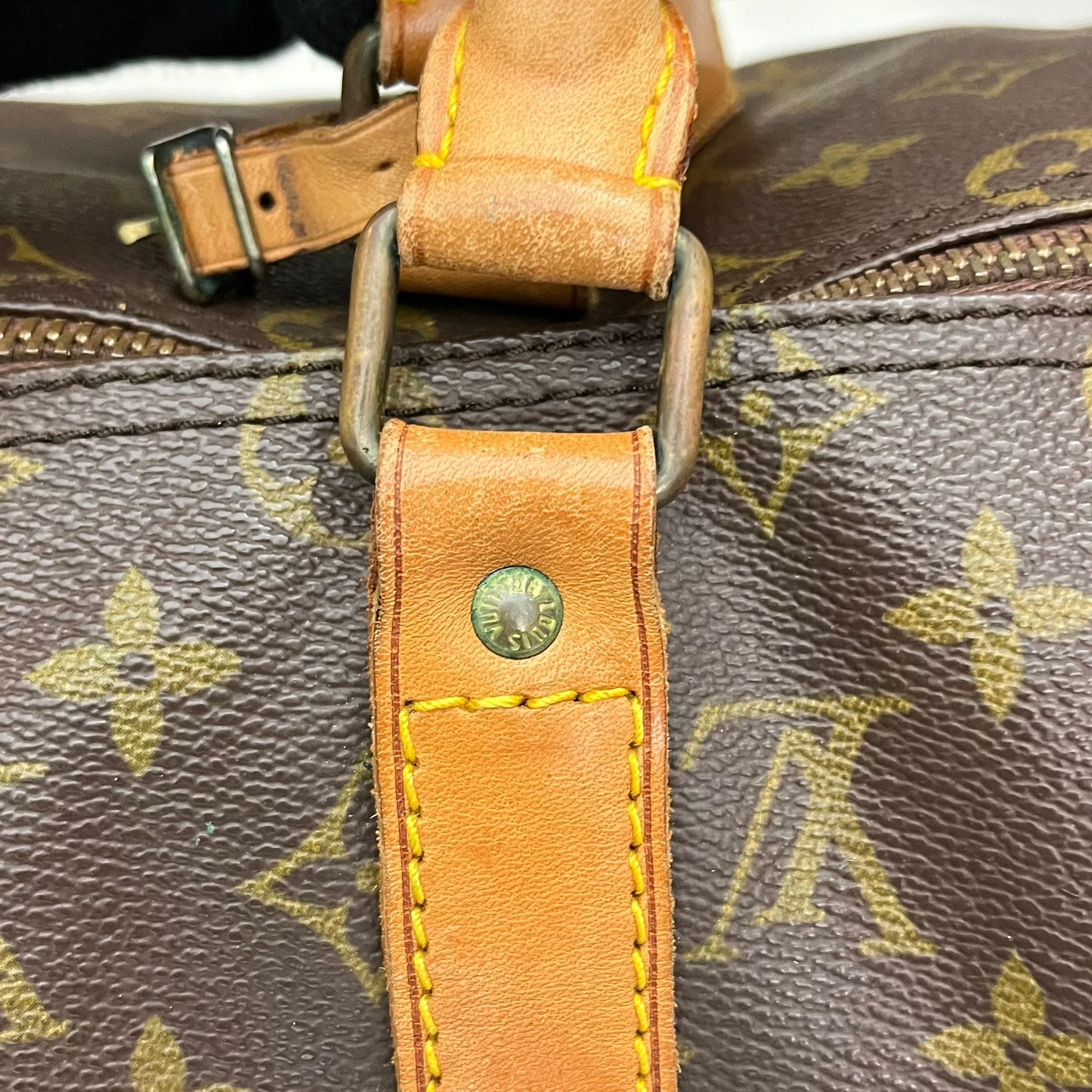 Louis Vuitton Keepall 50 vor 1980
