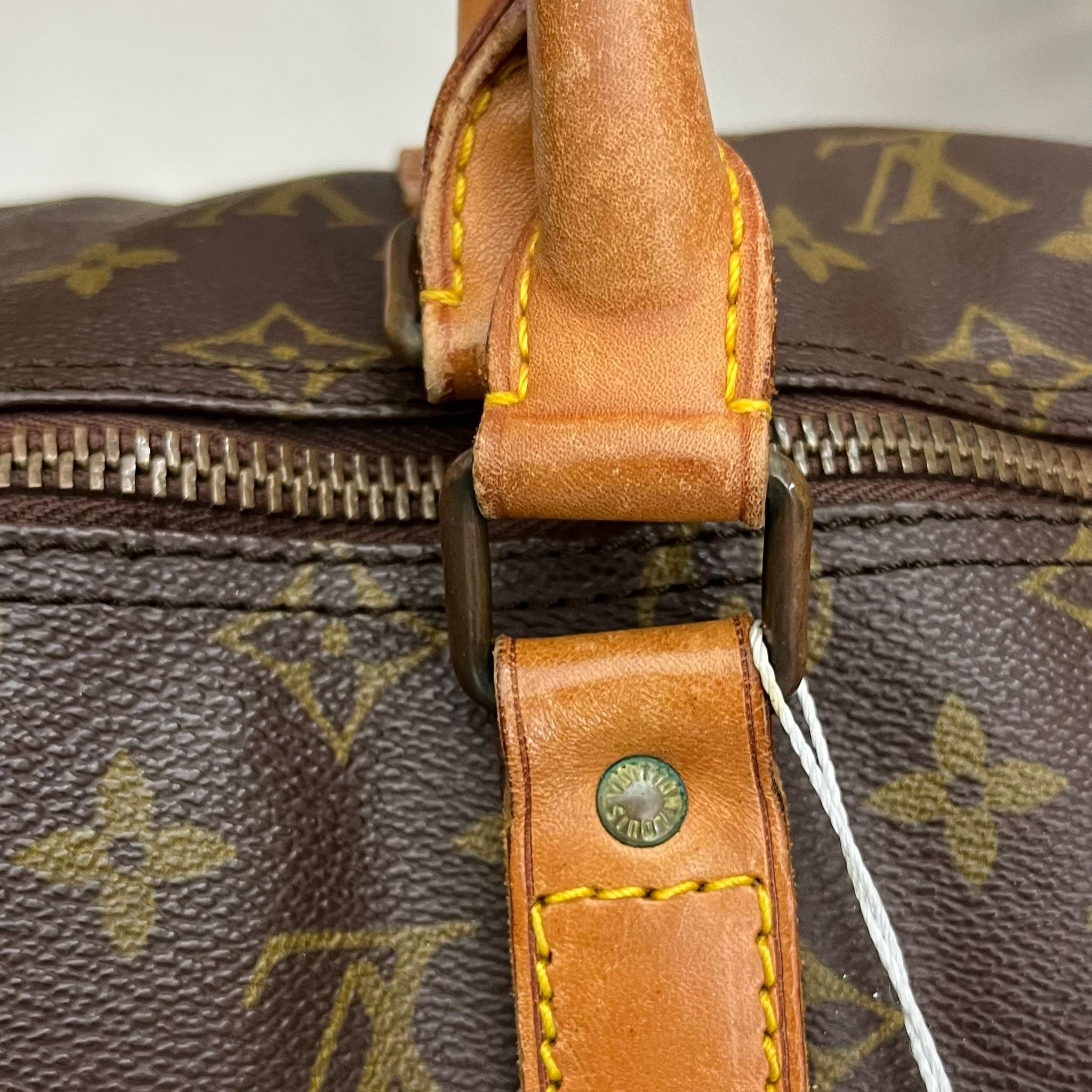 Louis Vuitton Keepall 50 vor 1980