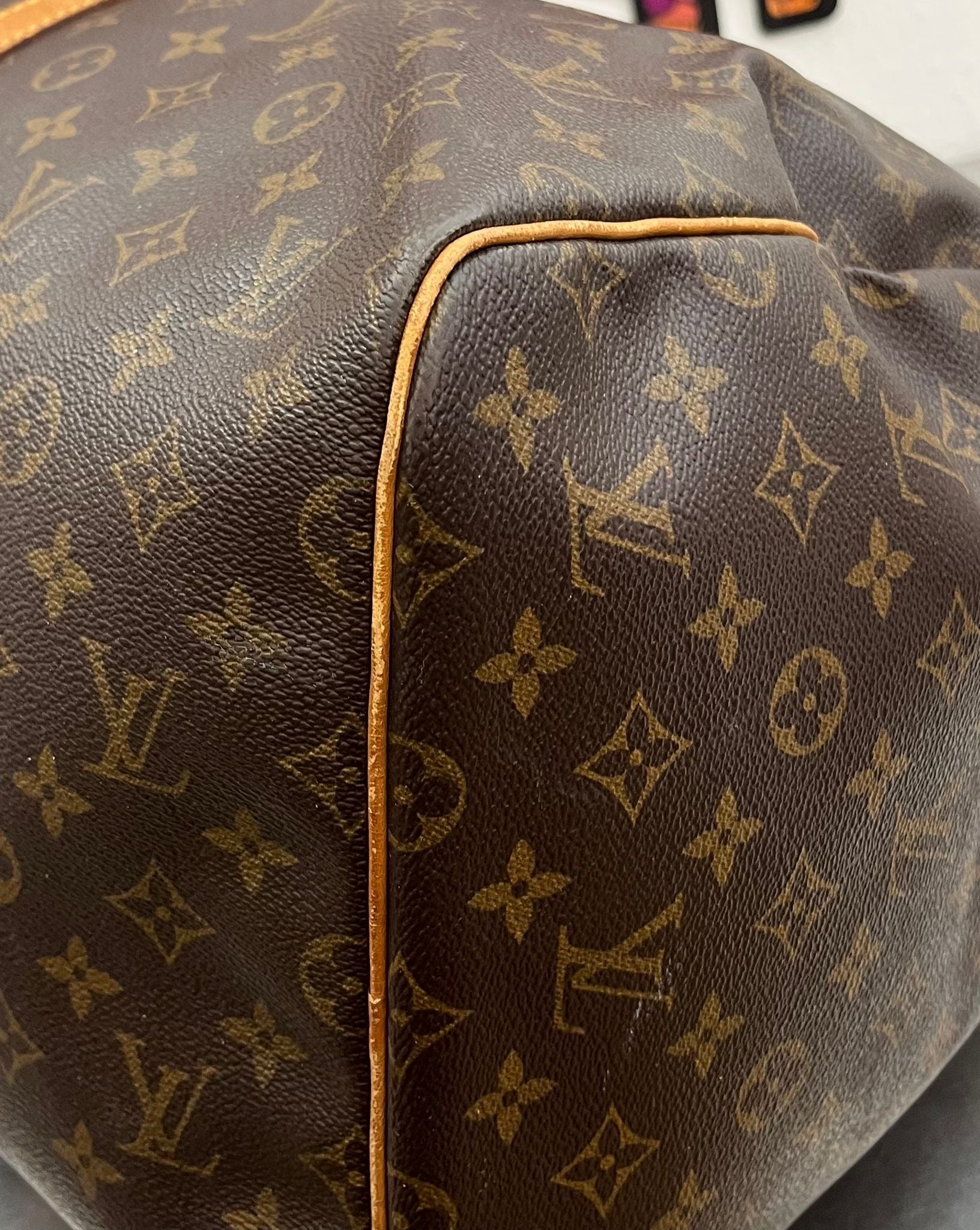Louis Vuitton Keepall 55 (1990)