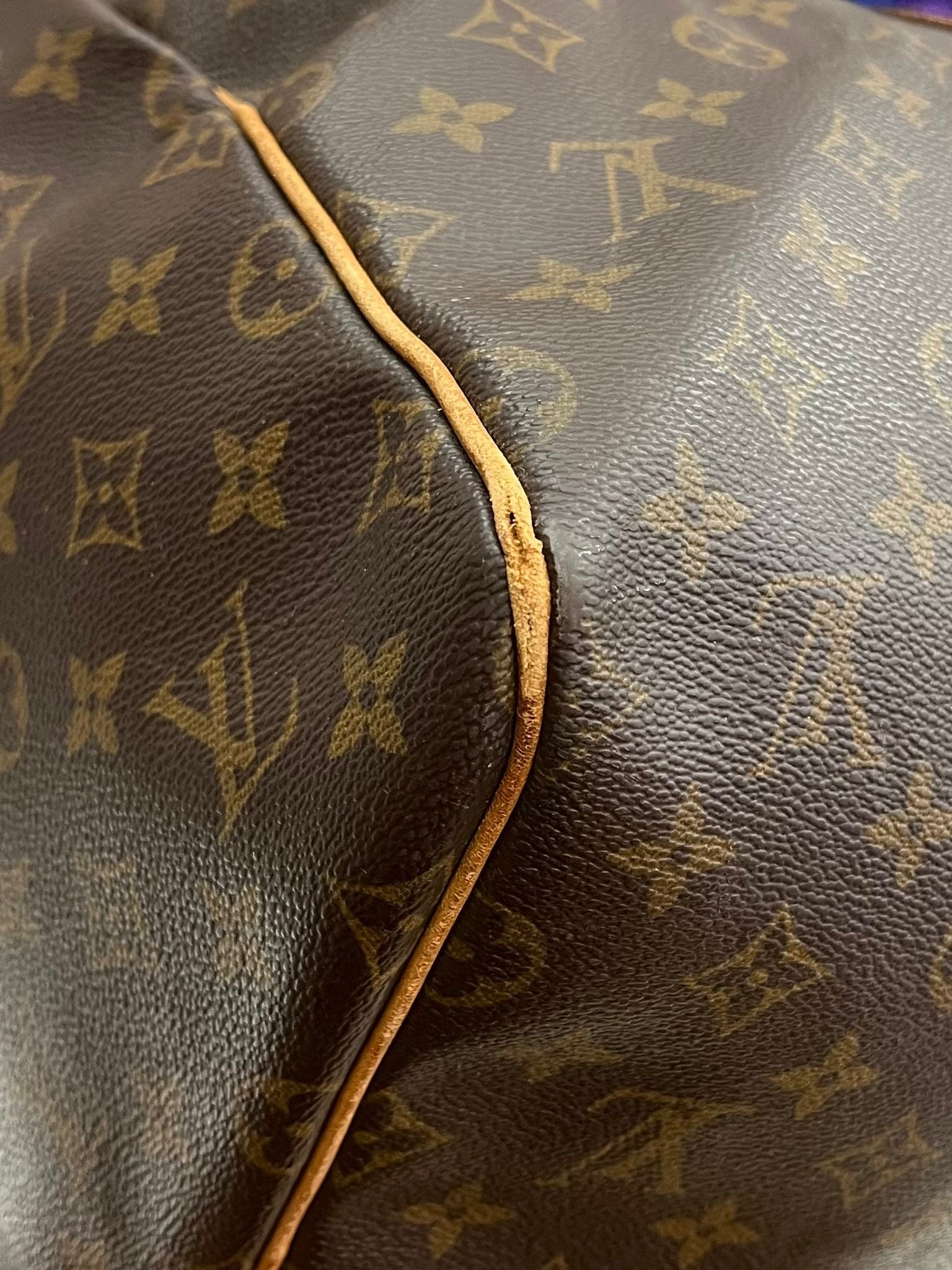 Louis Vuitton Keepall 55 (1990)