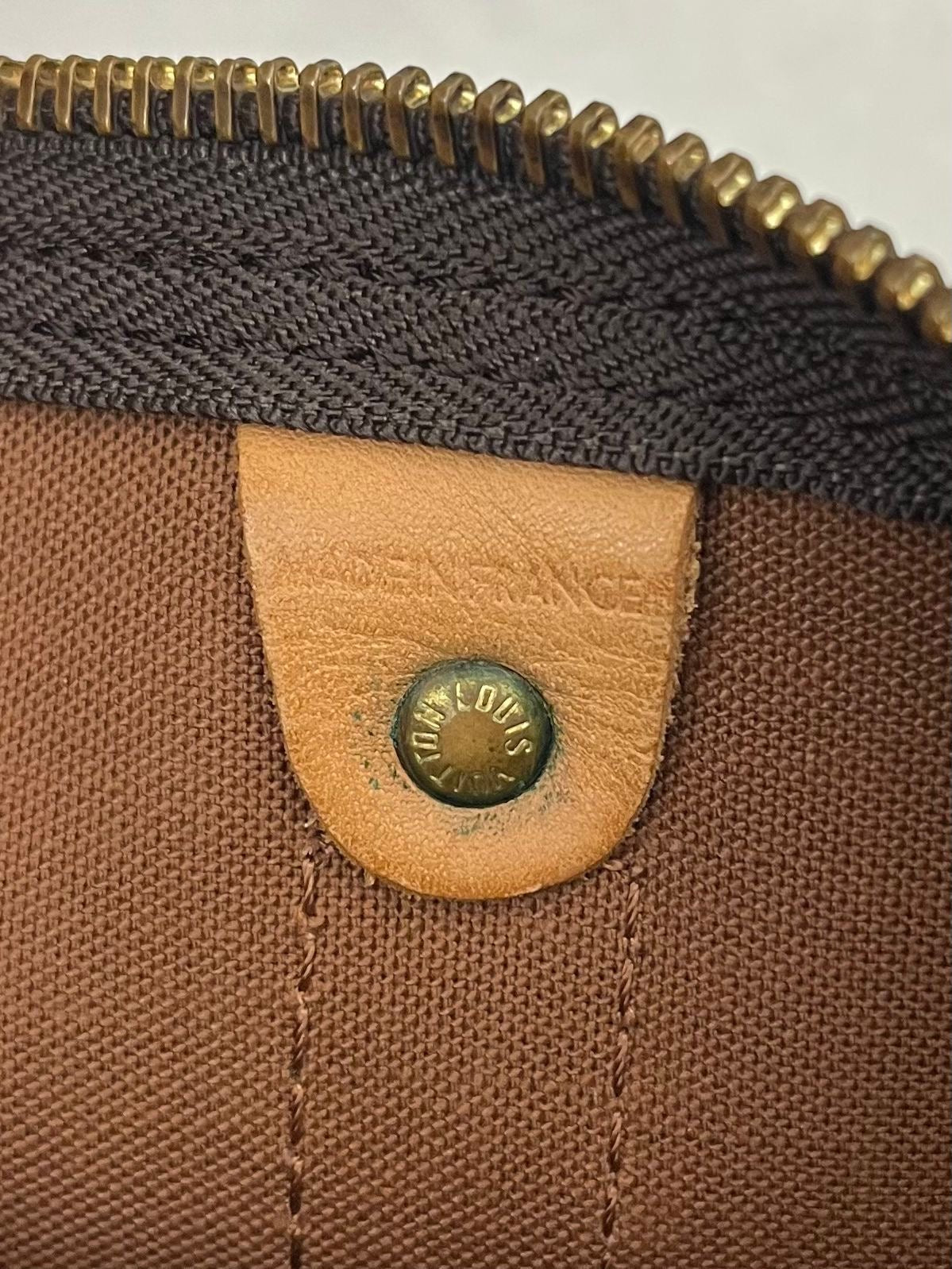 Louis Vuitton Keepall 55 (1990)