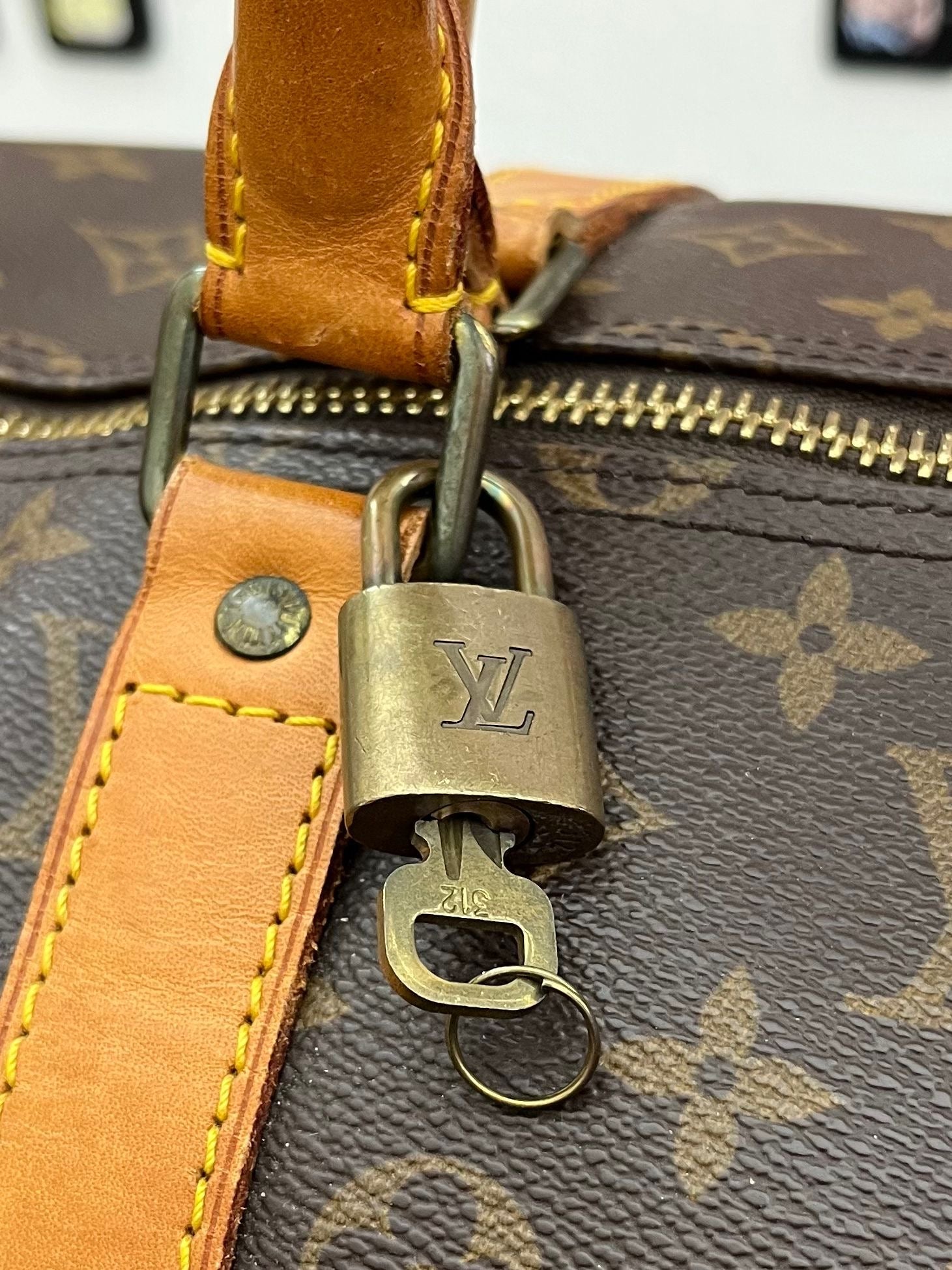 Louis Vuitton Keepall 55 (1990)
