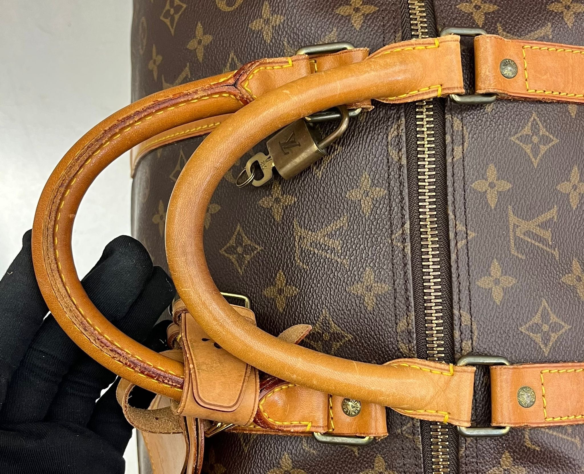 Louis Vuitton Keepall 55 (1990)